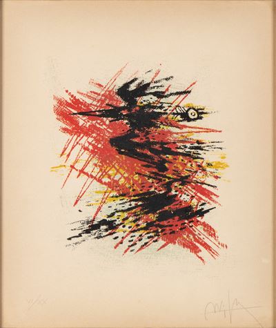 Senza titolo, Litografia