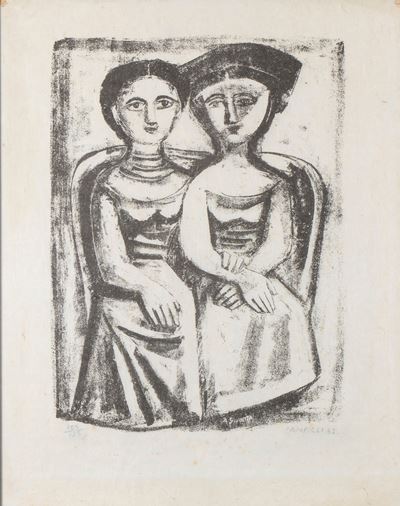 A Giuditta, litografia