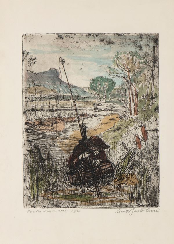 Pescatore d'acqua dolce