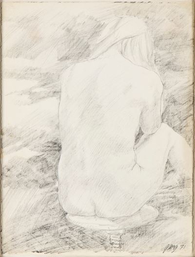 Nudo femminile, 1971