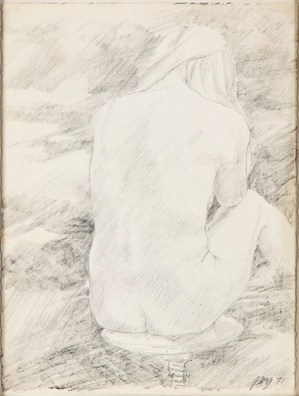 JAMES MCGARRELL - Female nude
