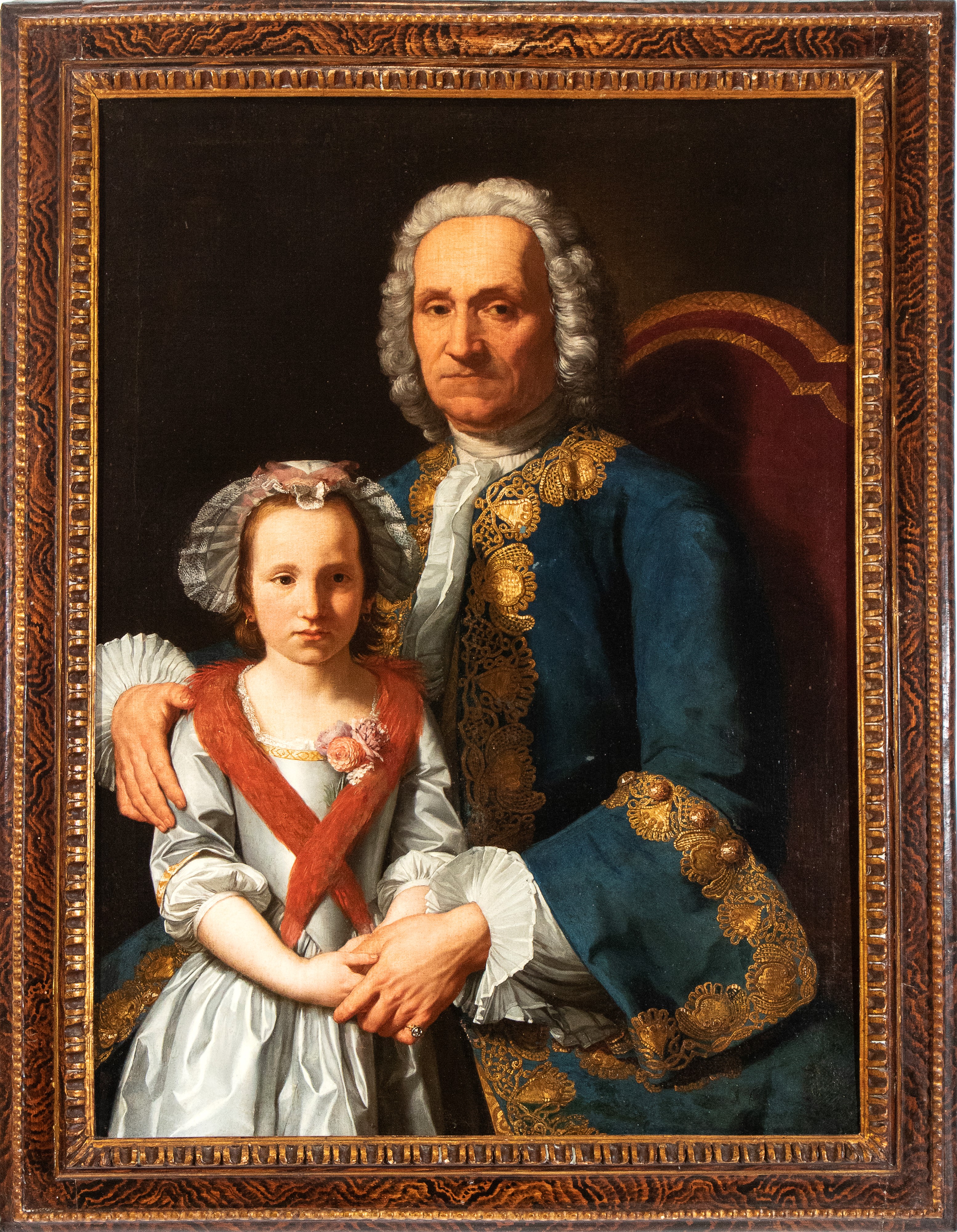 Doppio ritratto familiare