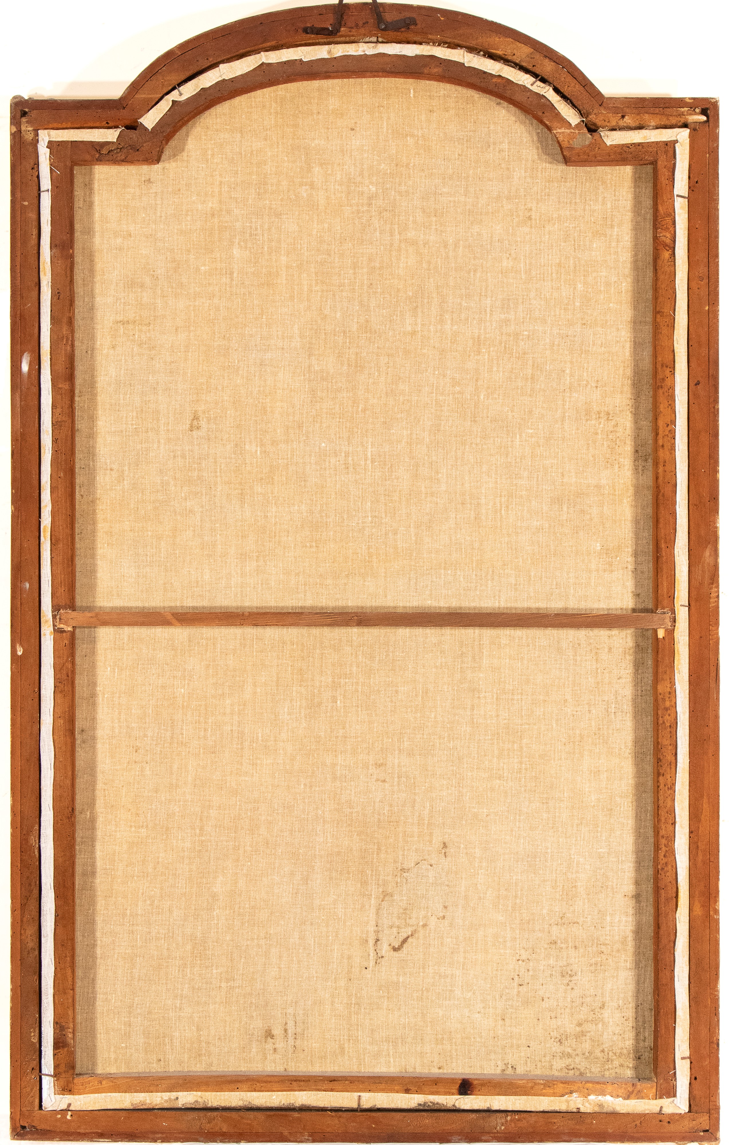 San Francesco di Paola e Sant'Antonio da Padova al cospetto della Madonna con il Bambino