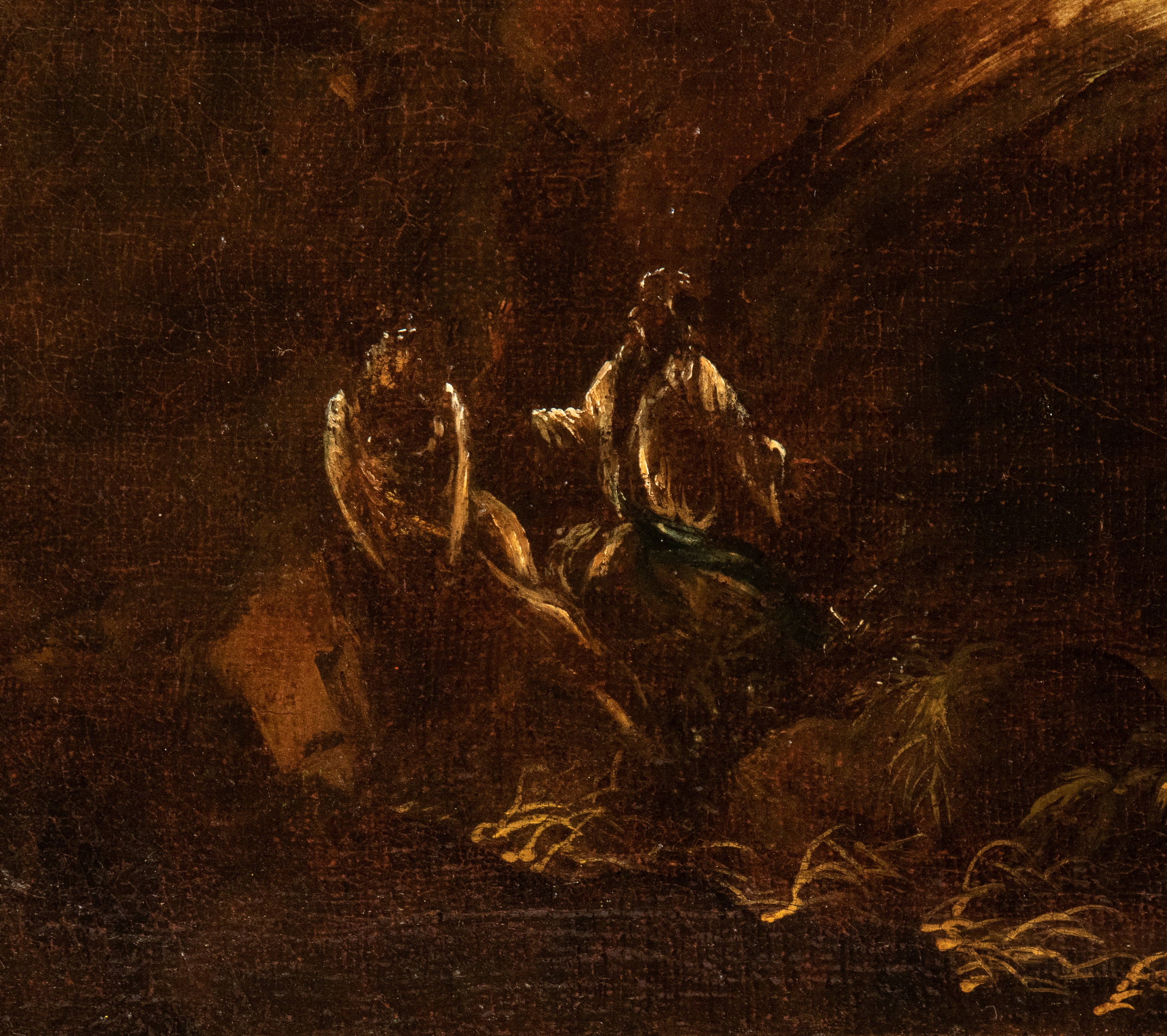 Paesaggio con santi eremiti