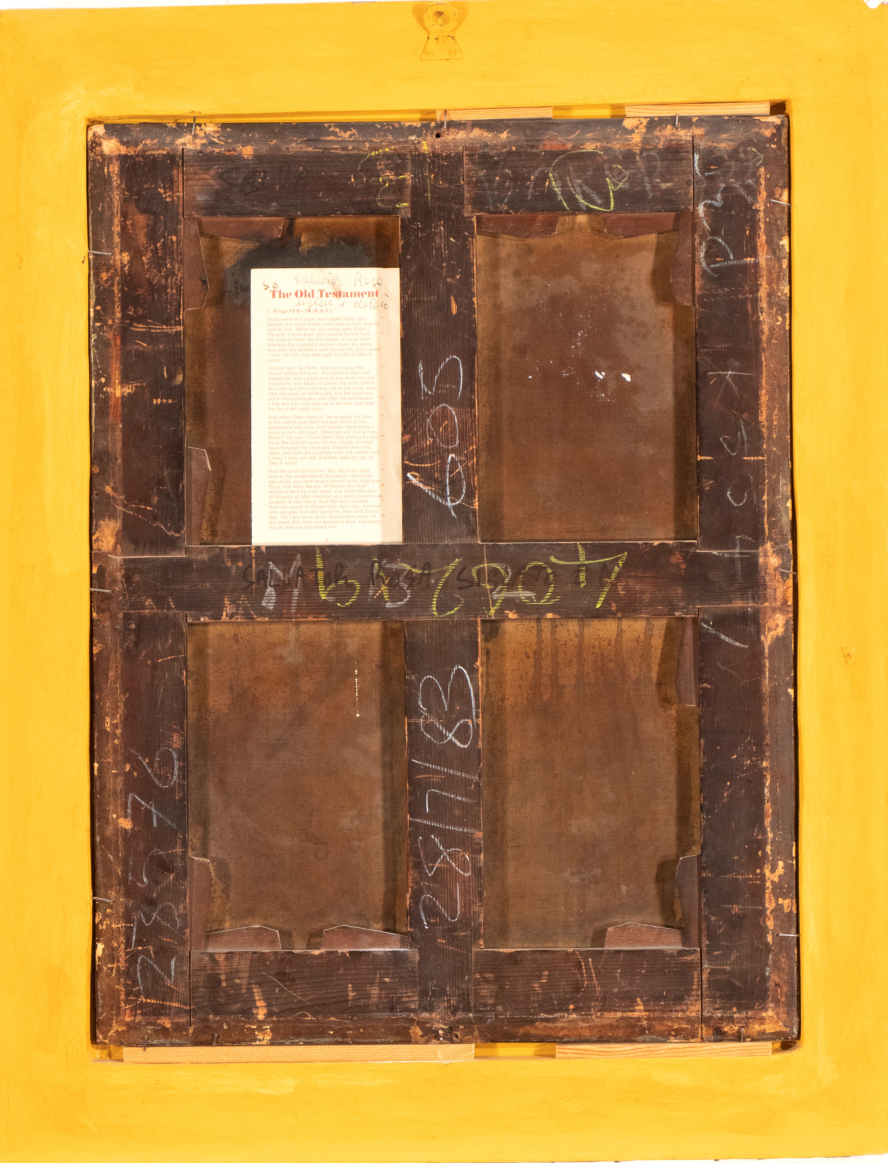 Paesaggio con santi eremiti