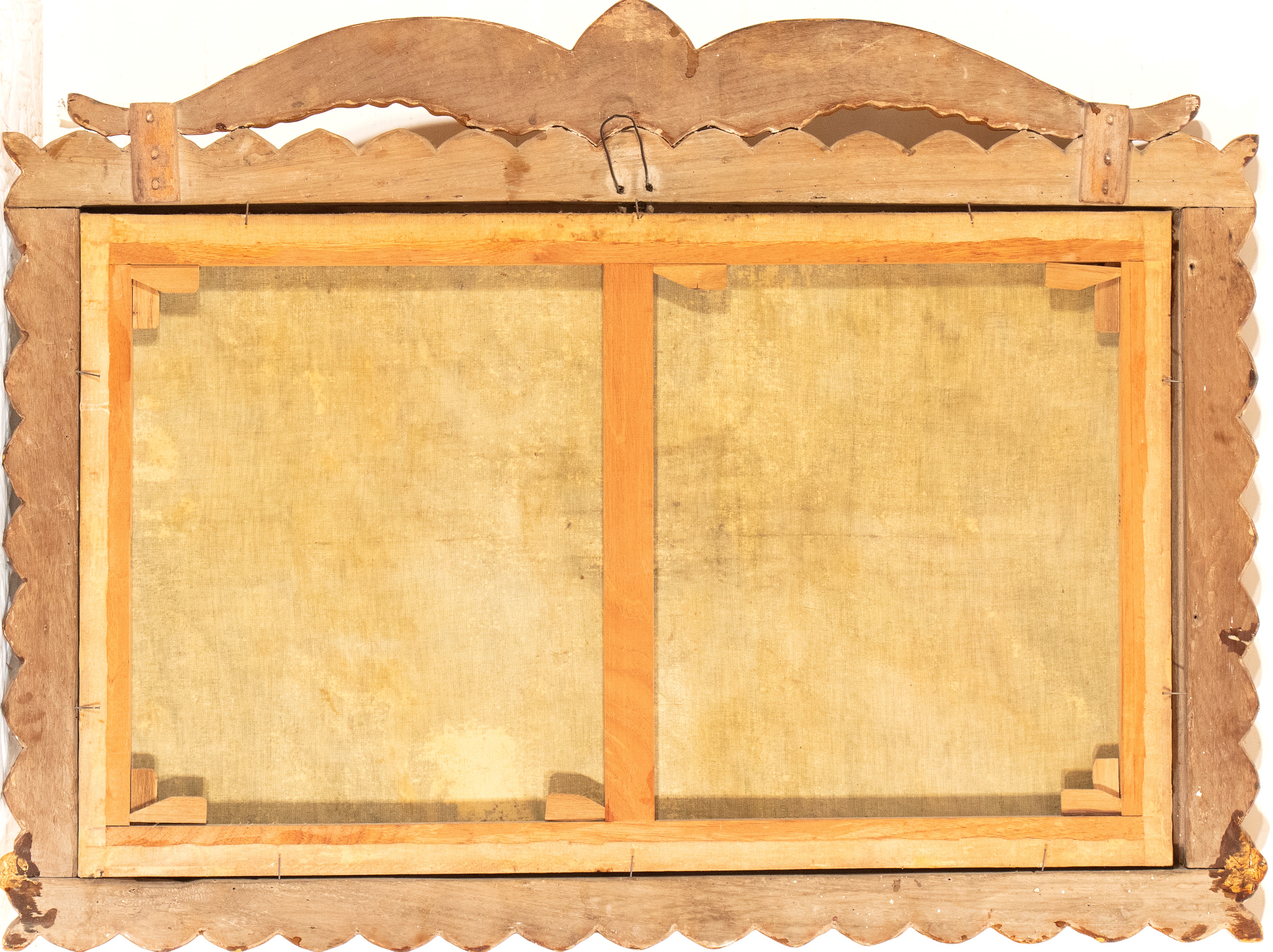 Artista Fiammingo, XVII Secolo - Autore non identificato, San Girolamo nel deserto, olio su tela