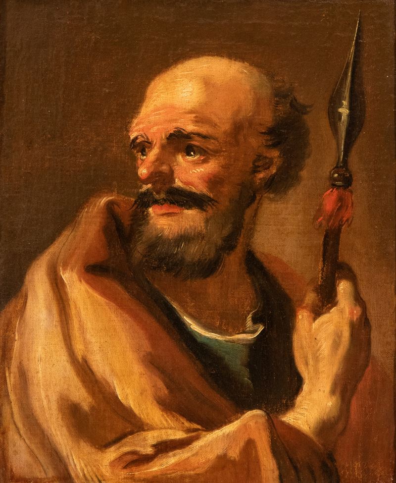 Sebastiano Ricci - San Taddeo apostolo, olio su tela