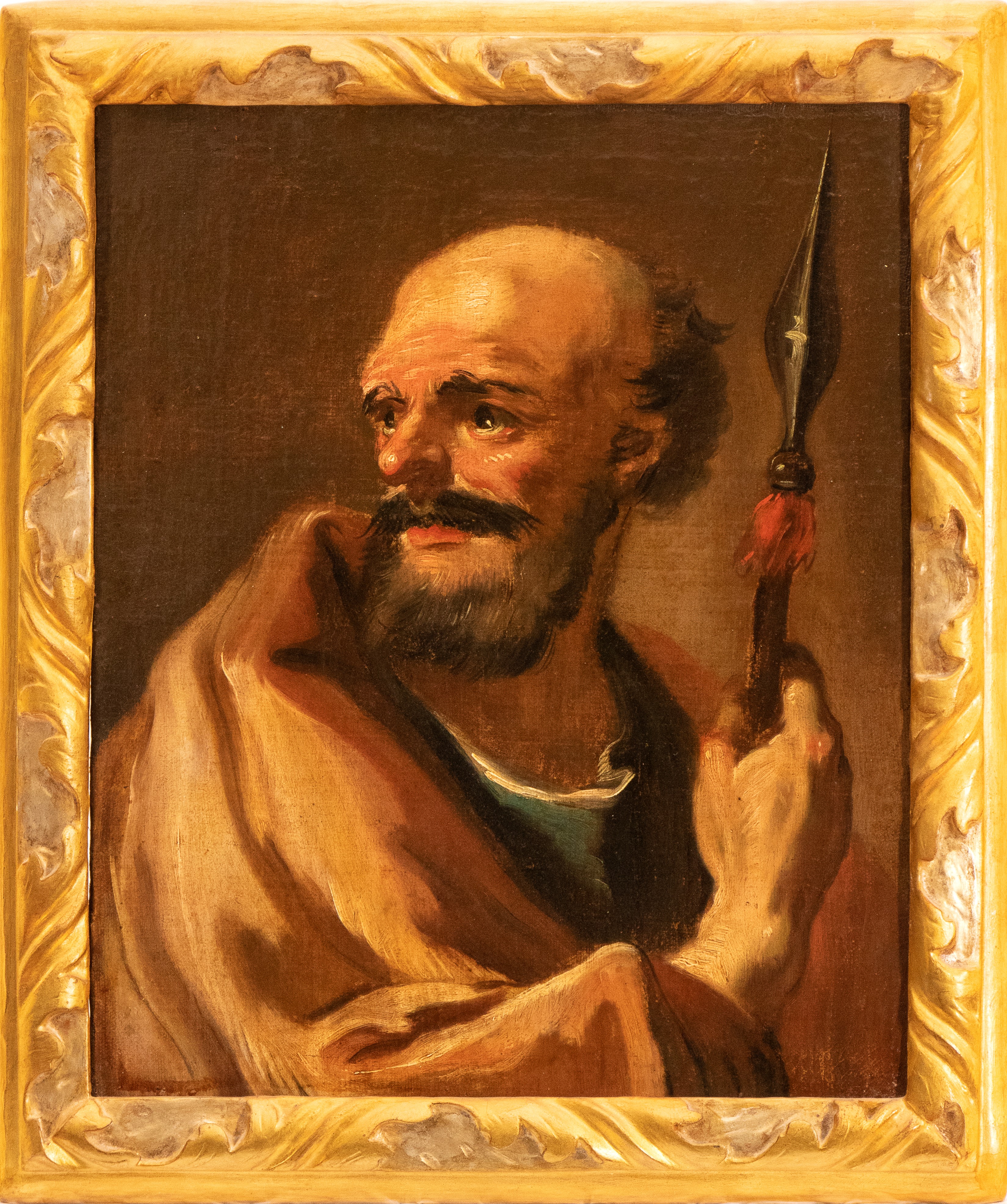 Sebastiano Ricci - San Taddeo apostolo, olio su tela