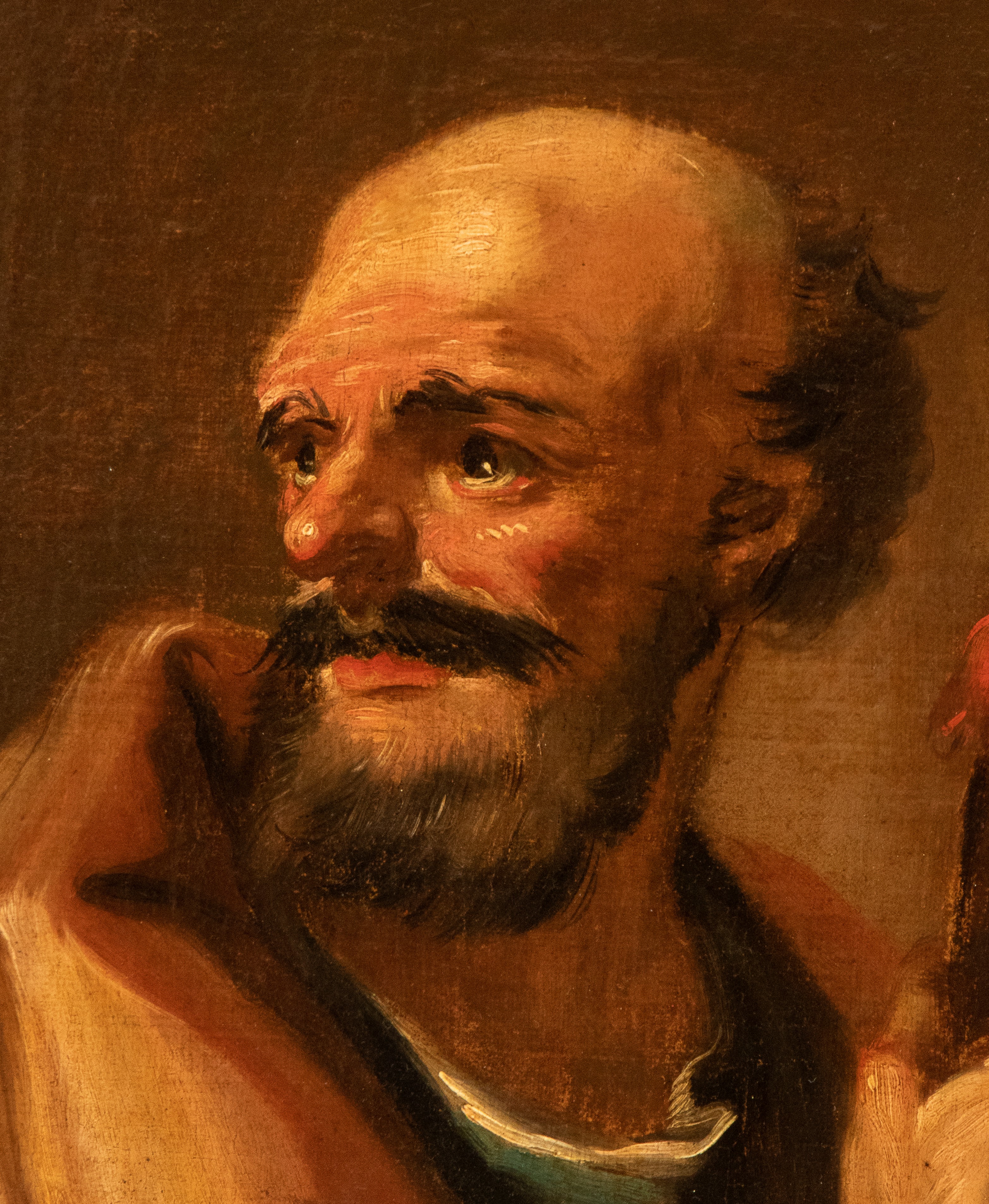 Sebastiano Ricci - San Taddeo apostolo, olio su tela