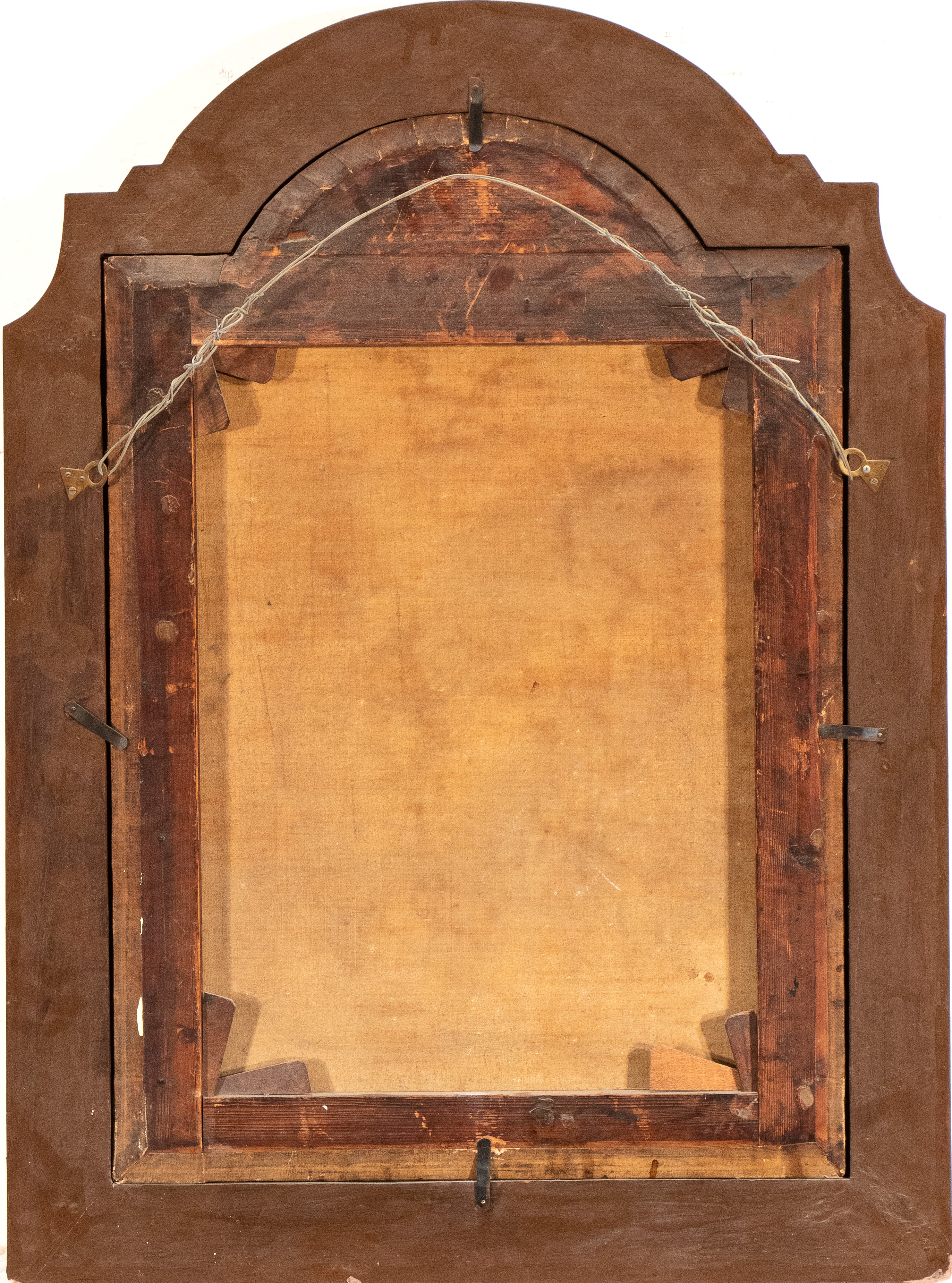 Madonna in trono con il Bambino, angeli e santi