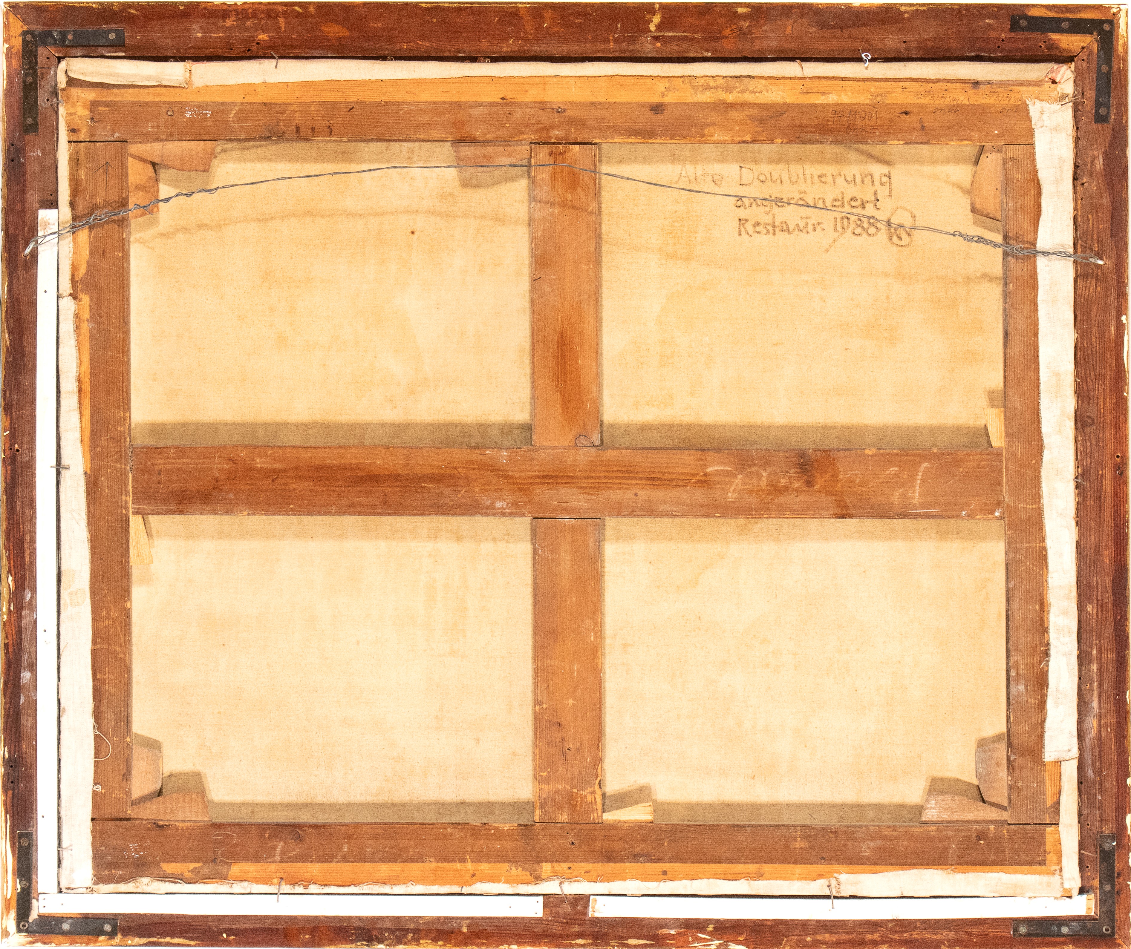 Vanitas con libri, gessi, teiera e tavolozza