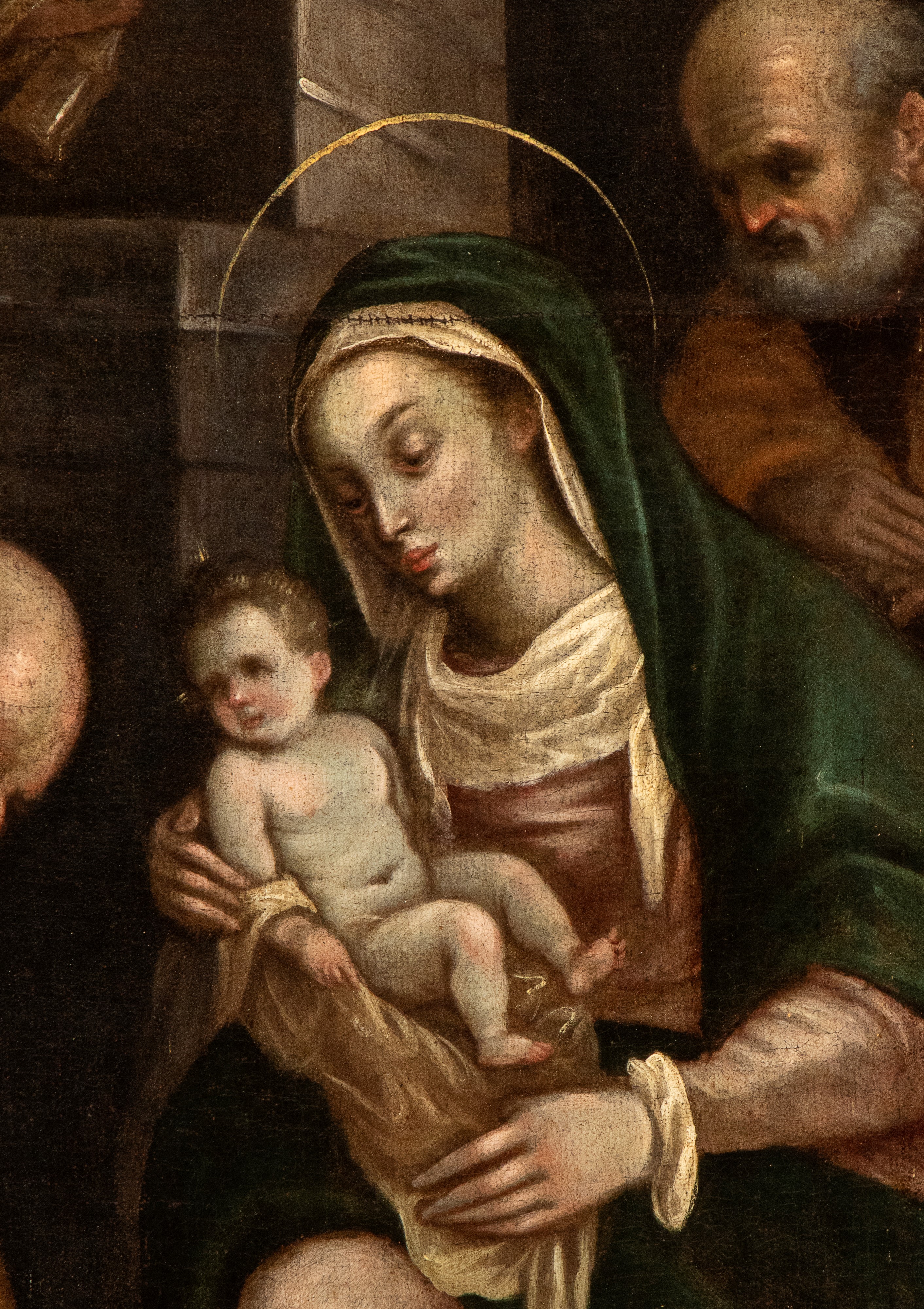 Bottega Bassanesca - Adorazione dei Magi - Olio su tela