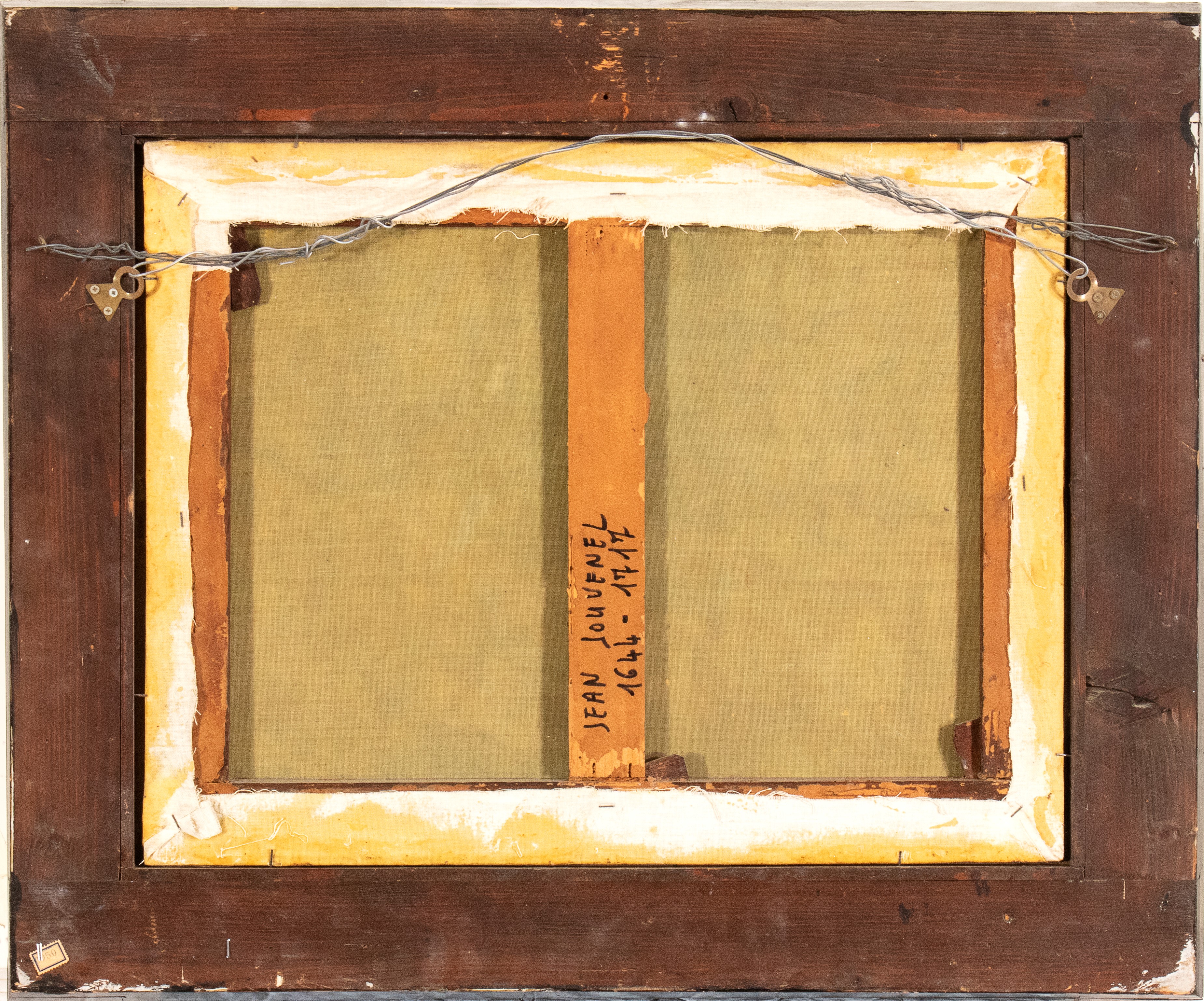 a) Cena a casa di Simone il Fariseo; b) La resurrezione di Lazzaro. Coppia di dipinti