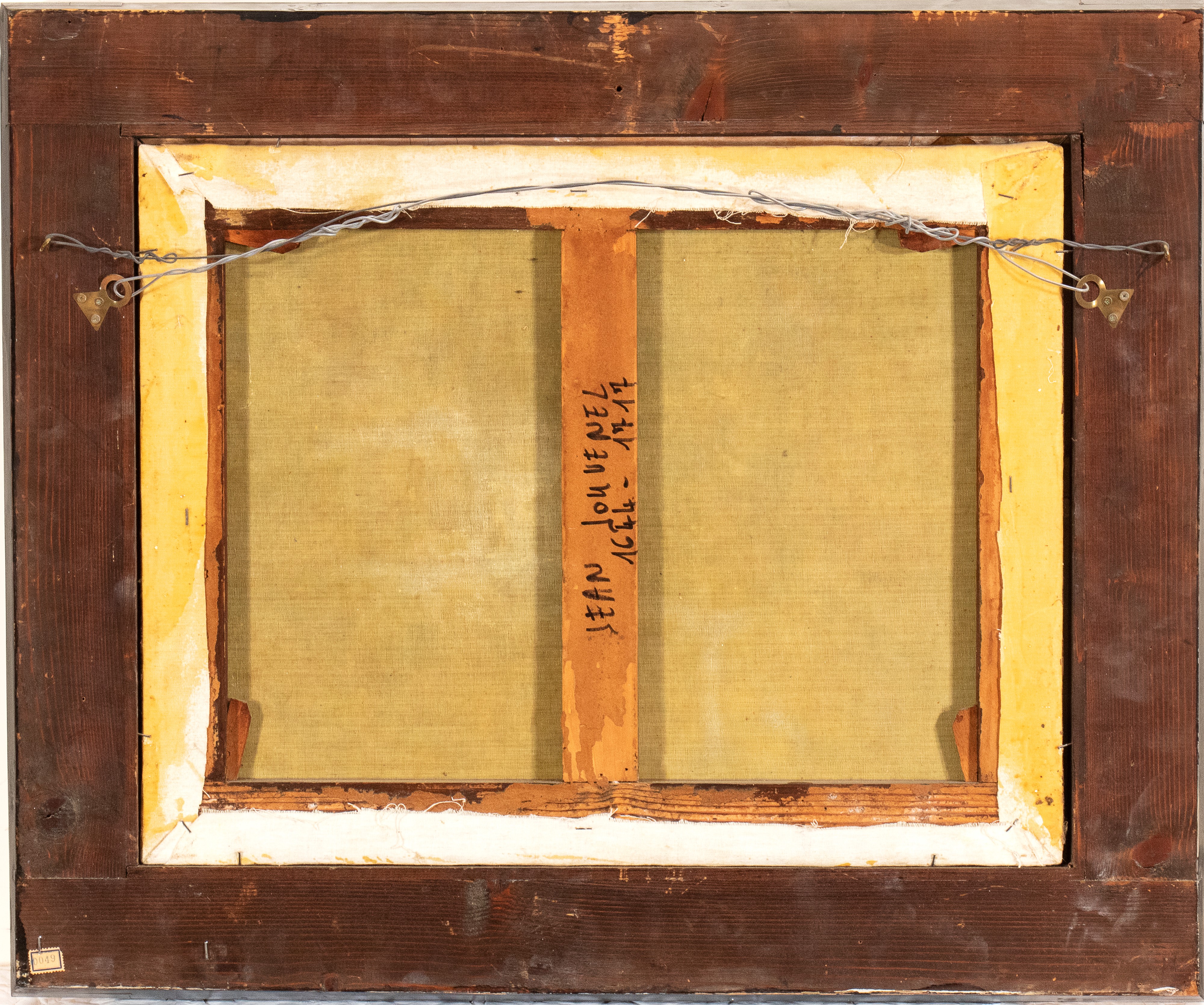 a) Cena a casa di Simone il Fariseo; b) La resurrezione di Lazzaro. Coppia di dipinti