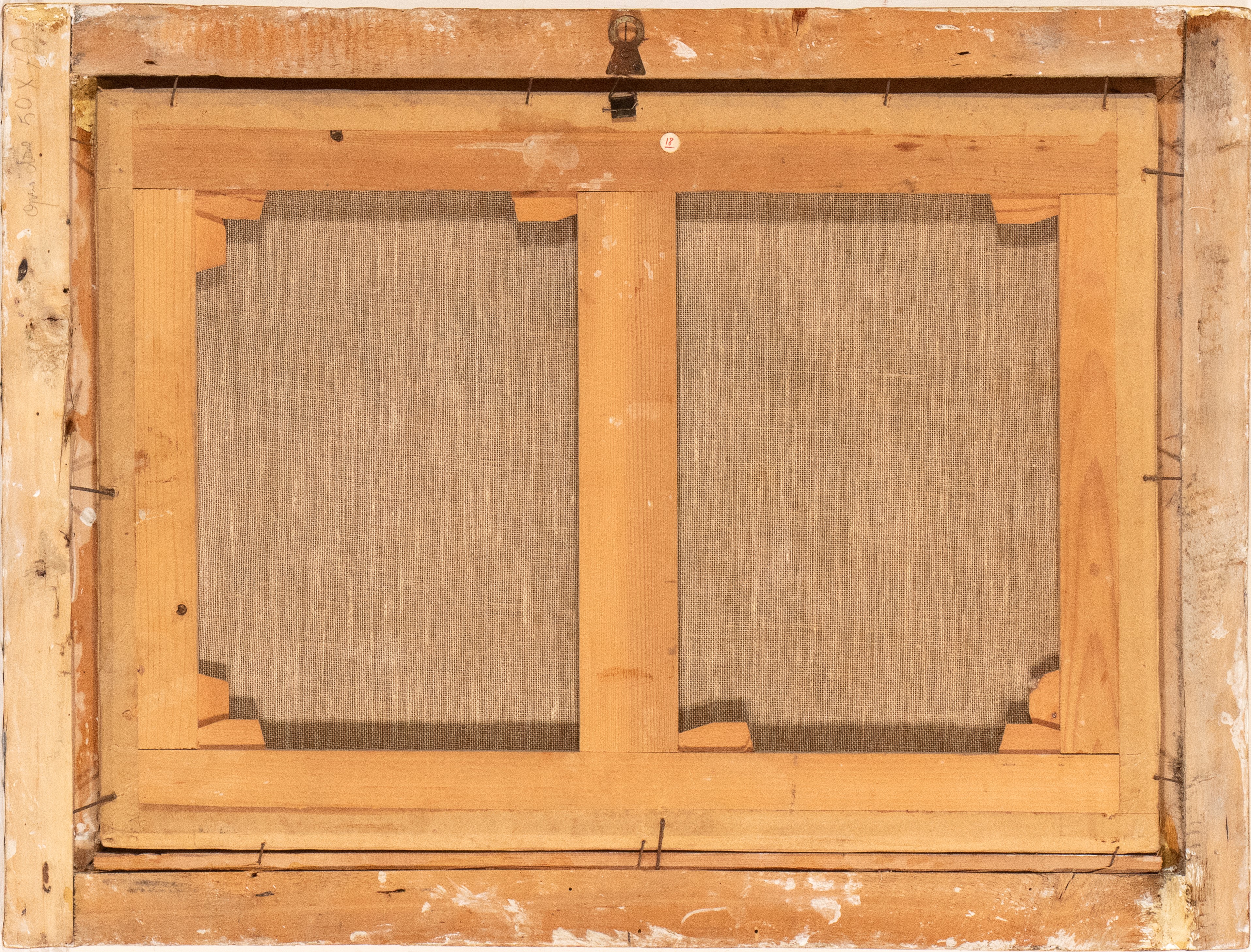 a) Paesaggio con contadini, corso d'acqua e borghetto sullo sfondo; b) Paesaggio con pastori, spe...