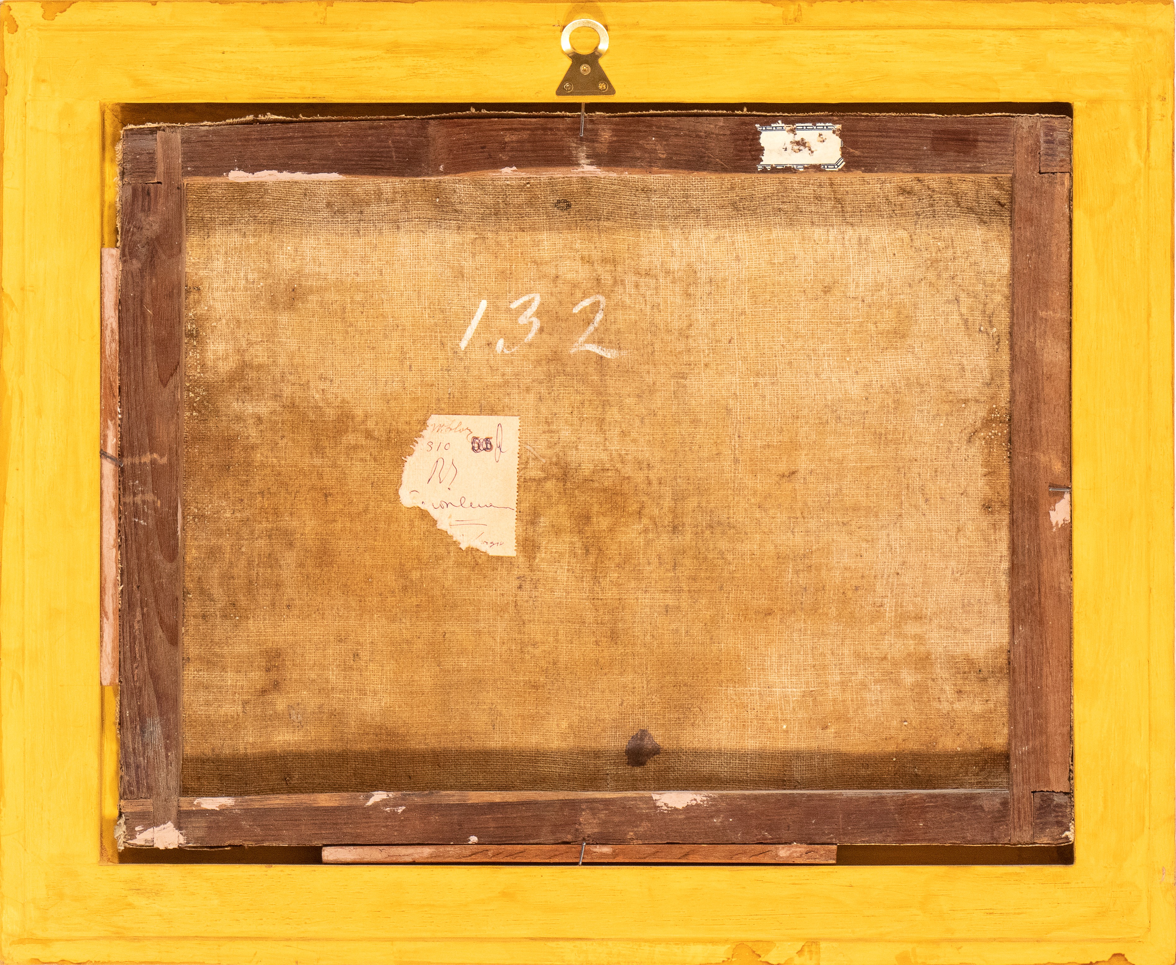 Artista Attivo a Roma, Fine XVII - Inizio XVIII Secolo - Autore sconosciuto, Paesaggio con lavand...