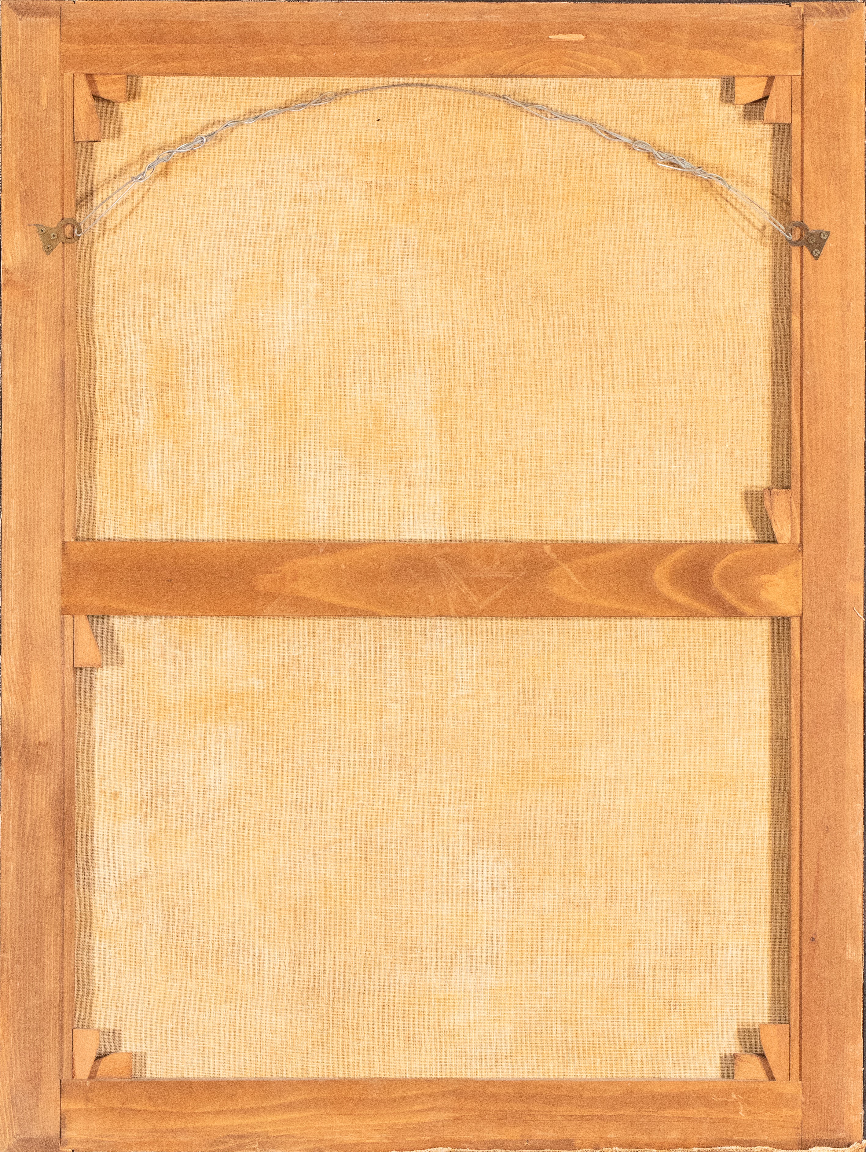 San Bonaventura riceve il Gonfalone del Santo Sepolcro dalla Vergine