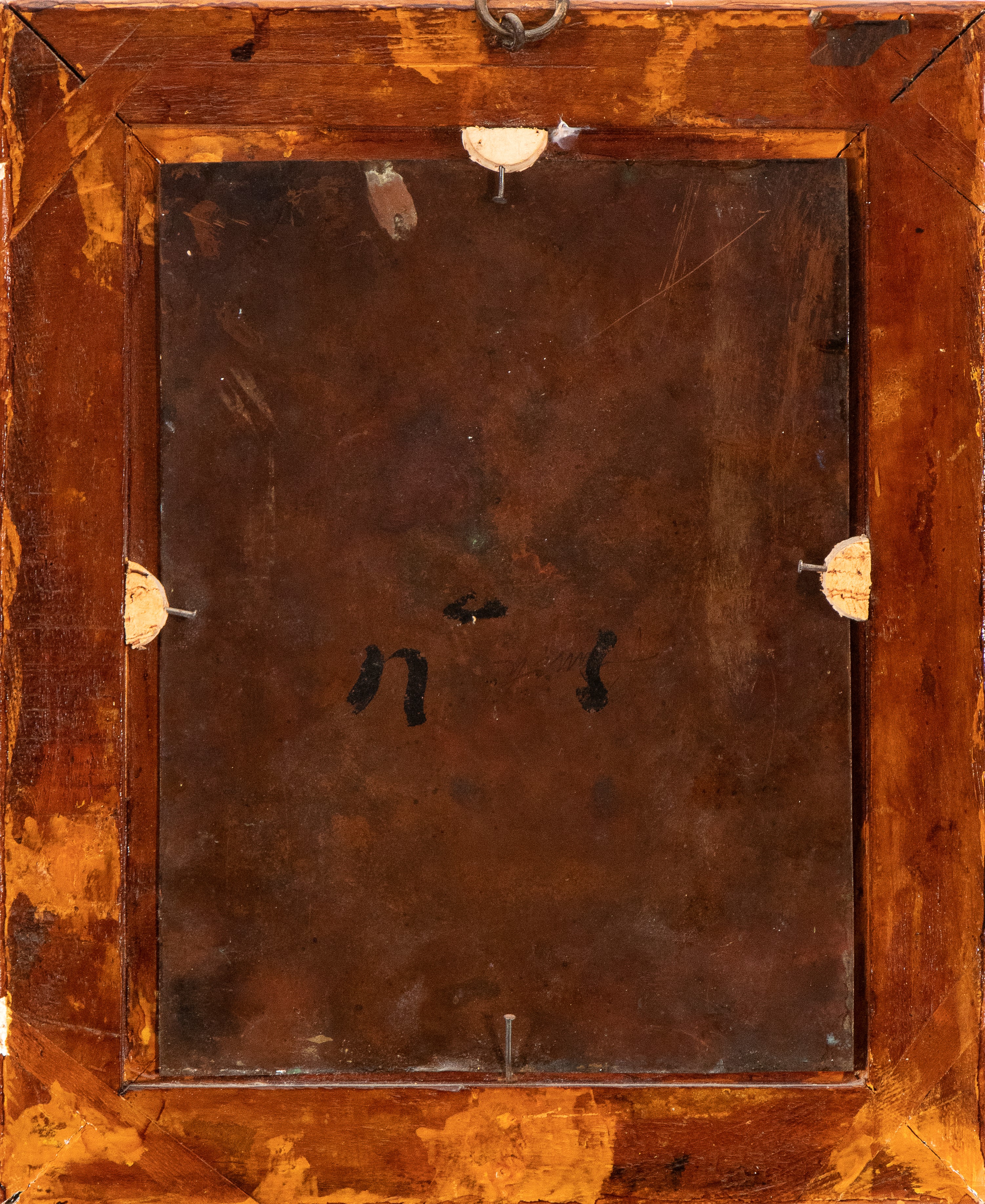Artista Italiano, XVIII Secolo - Sacra famiglia, olio su tela