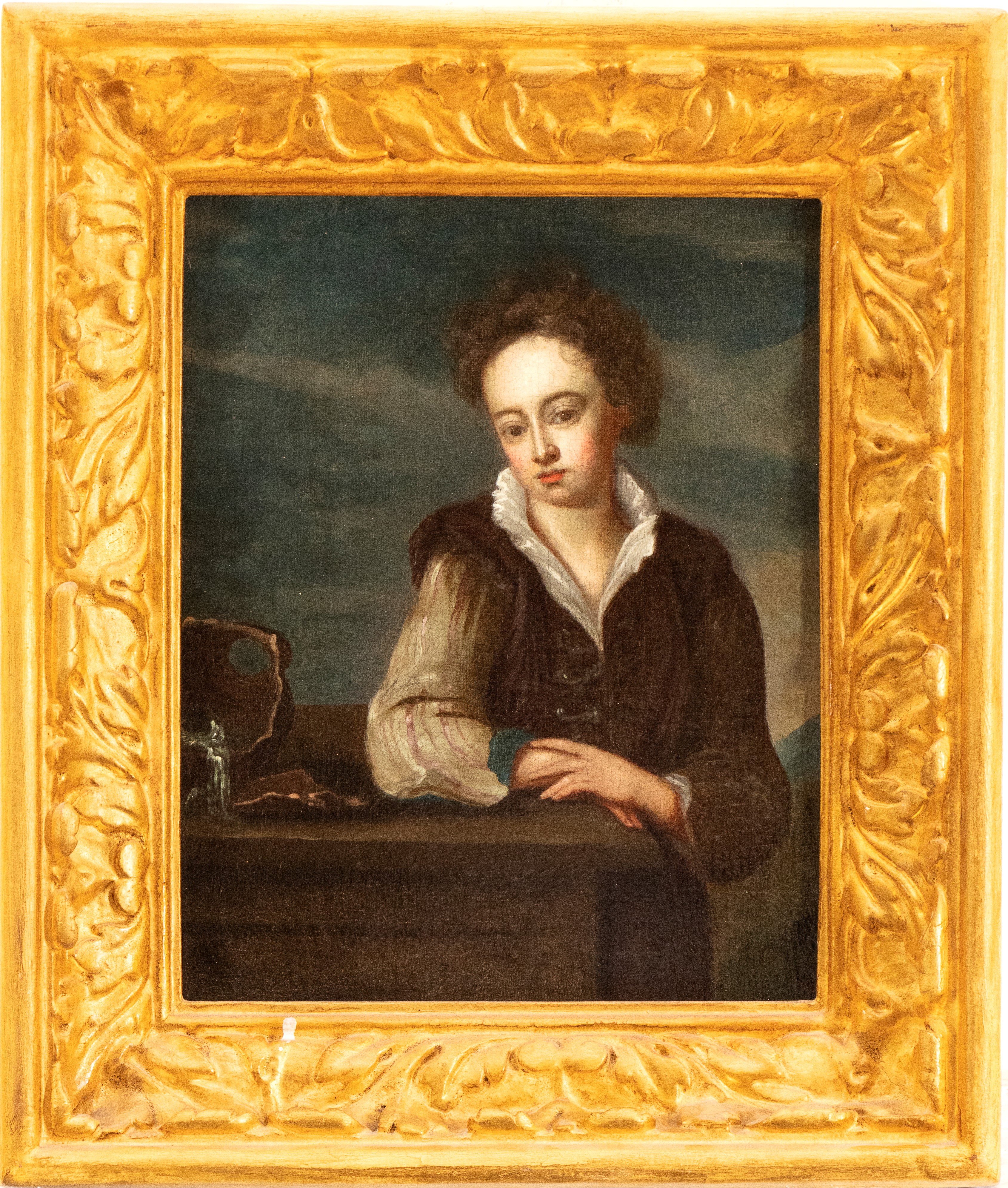 Ritratto di fanciulla con vaso rotto