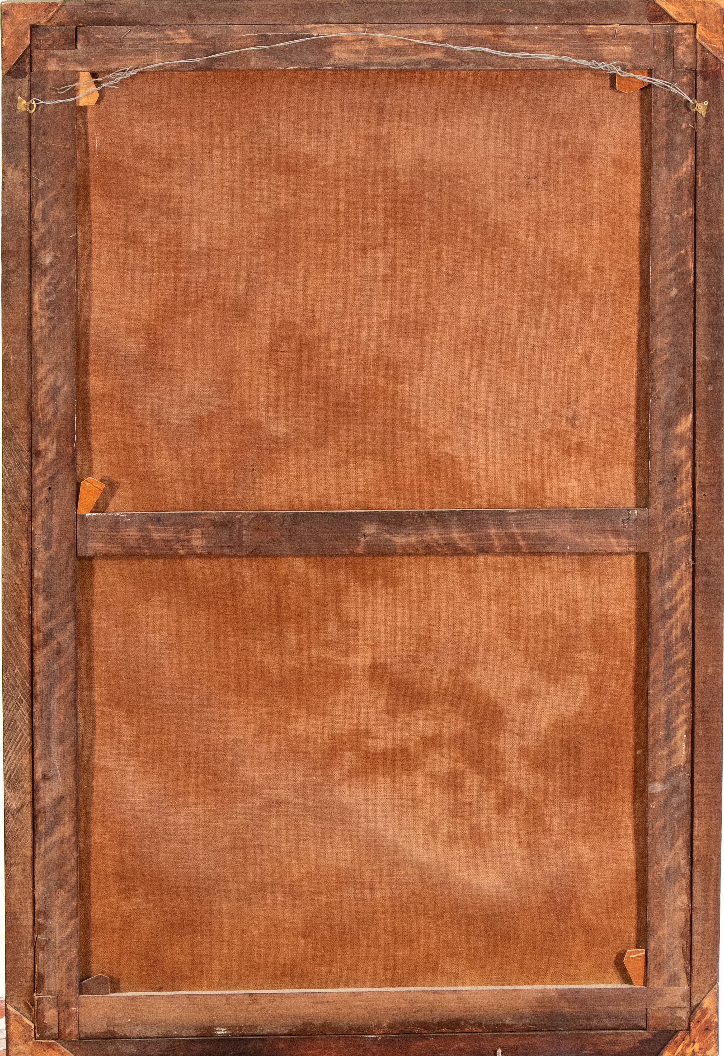 Artista Fiammingo, XVII Secolo - Salita al Calvario, olio su tela