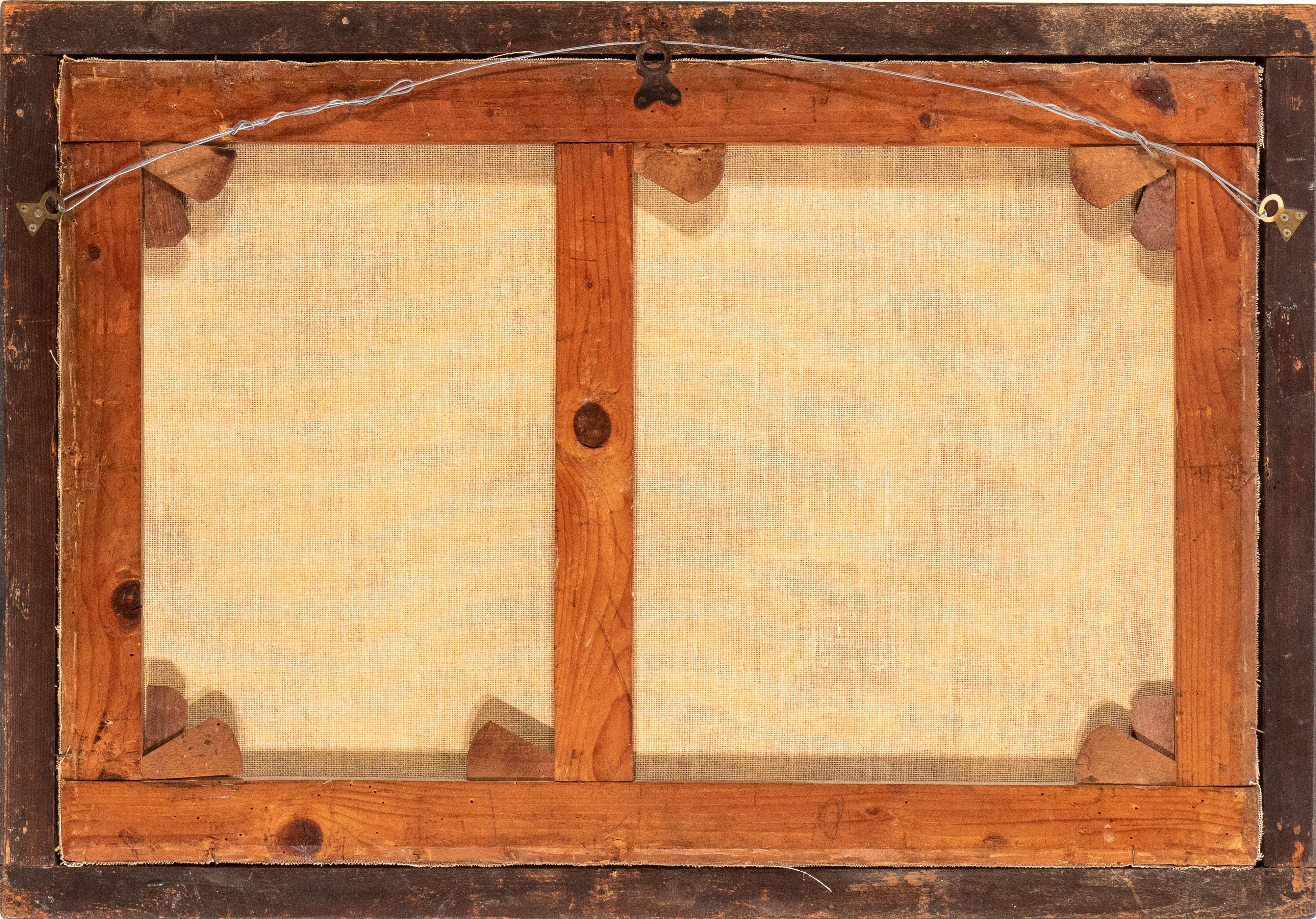 Anonimo della Seconda Metà del XVIII Secolo - Autore sconosciuto, Paesaggio con alberi spezzati, ...