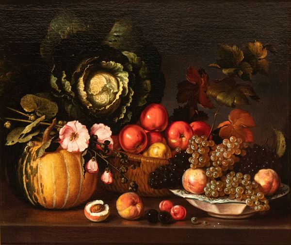 Simone Del Tintore - Still Llfe of Fruit and Vegetables