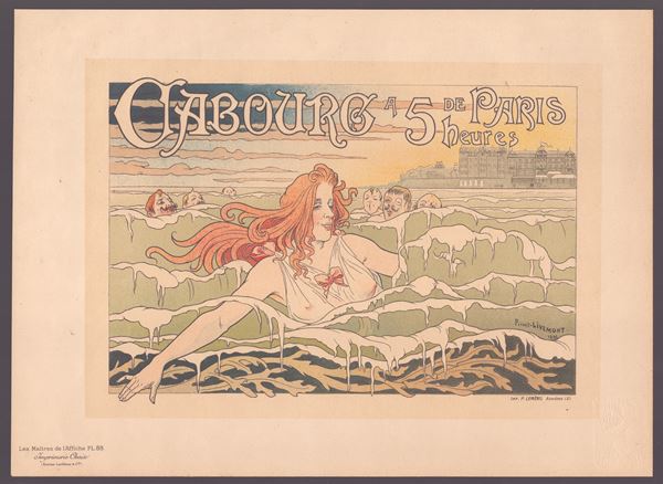 Casino a Cabourg, da "Les Maitres de L'Affiche" PL. 88