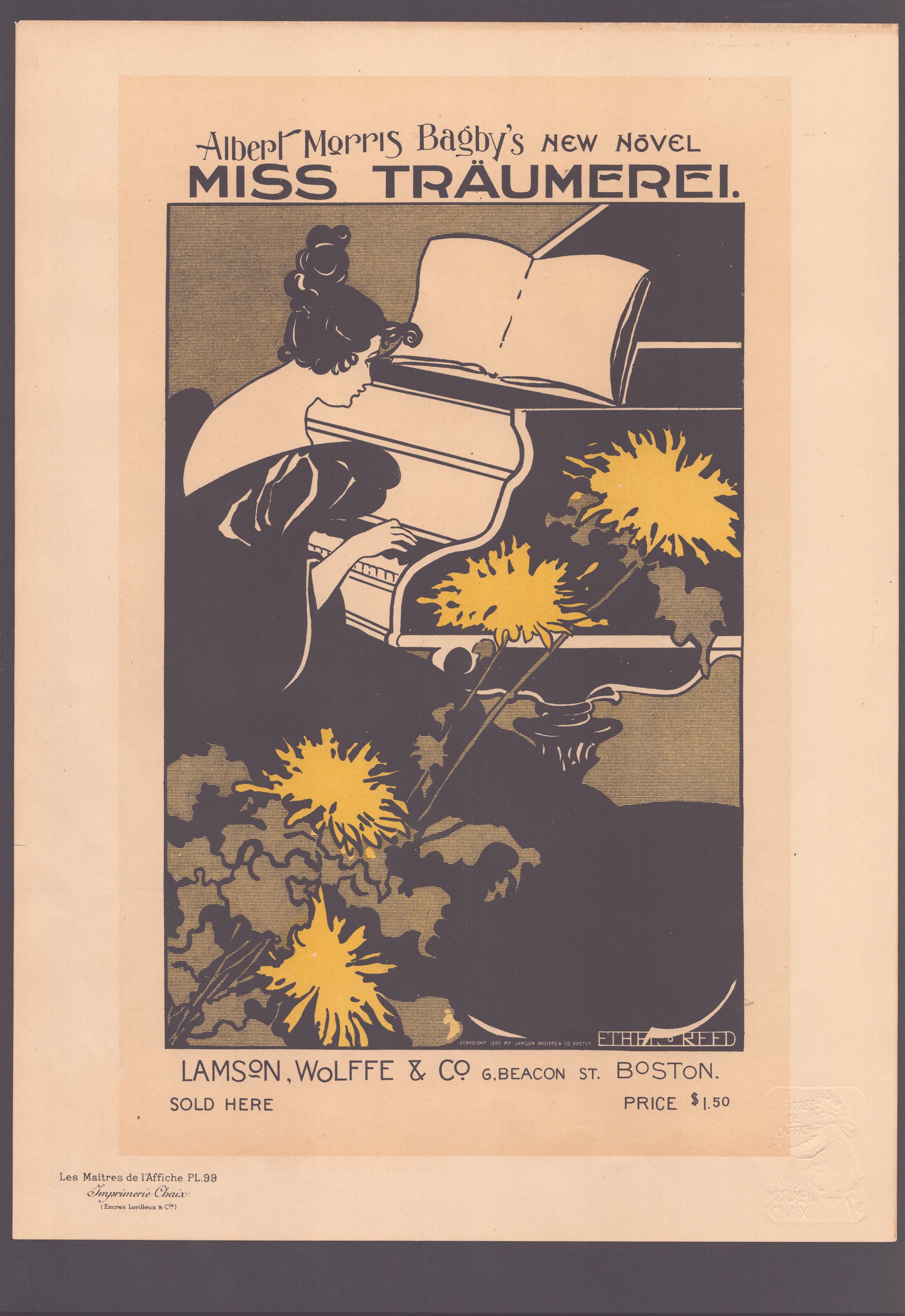 Léo Gausson, Lessive Figaro; Jules Chéret, Société de Secours aux familles des marins naufragés; ...