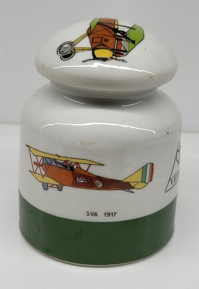 Regia Aeronautica - Dannunziana - Volo su Vienna
