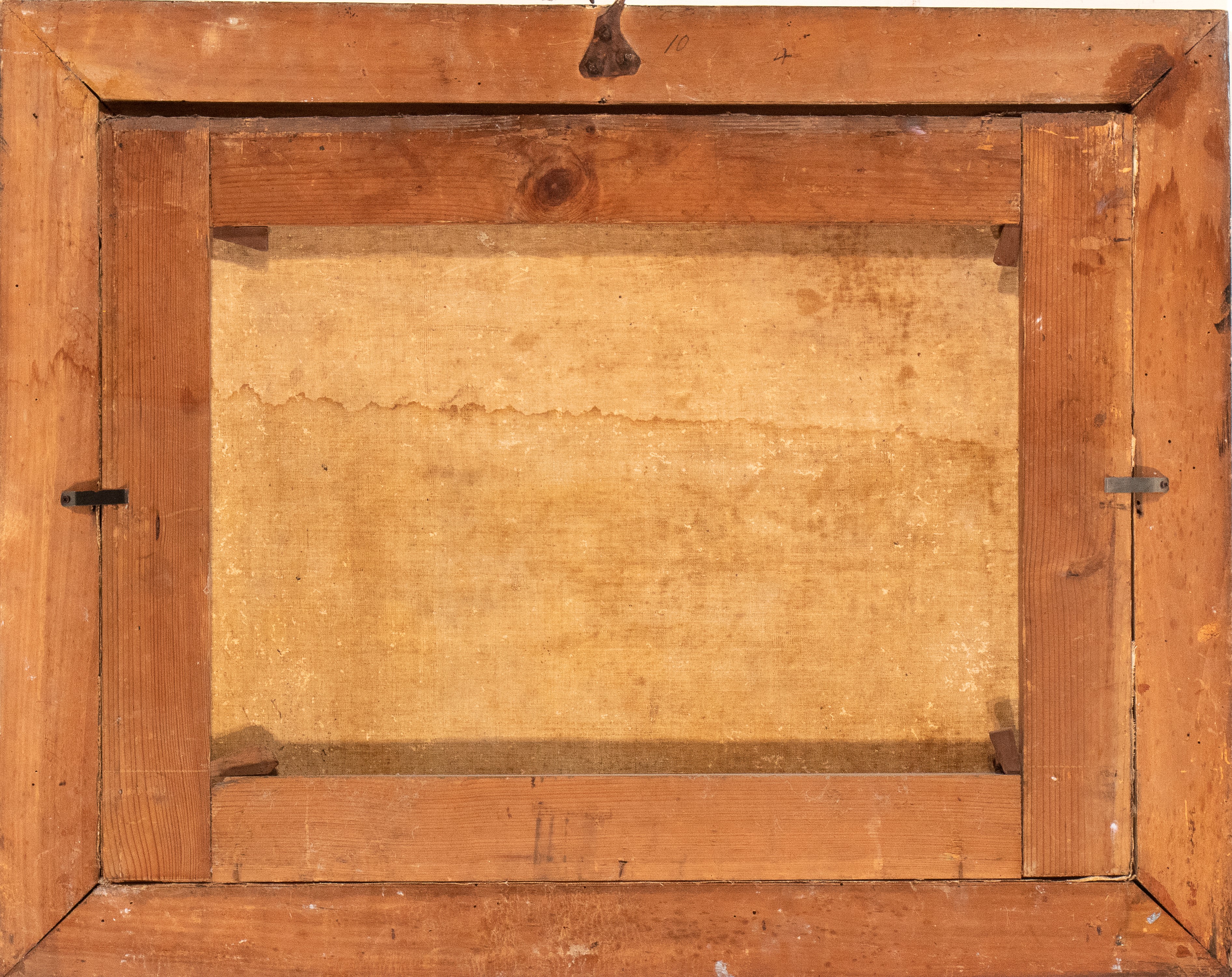 a) Capriccio architettonico con Cristo e la Maddalena; b) Capriccio architettonico con Cristo e l...