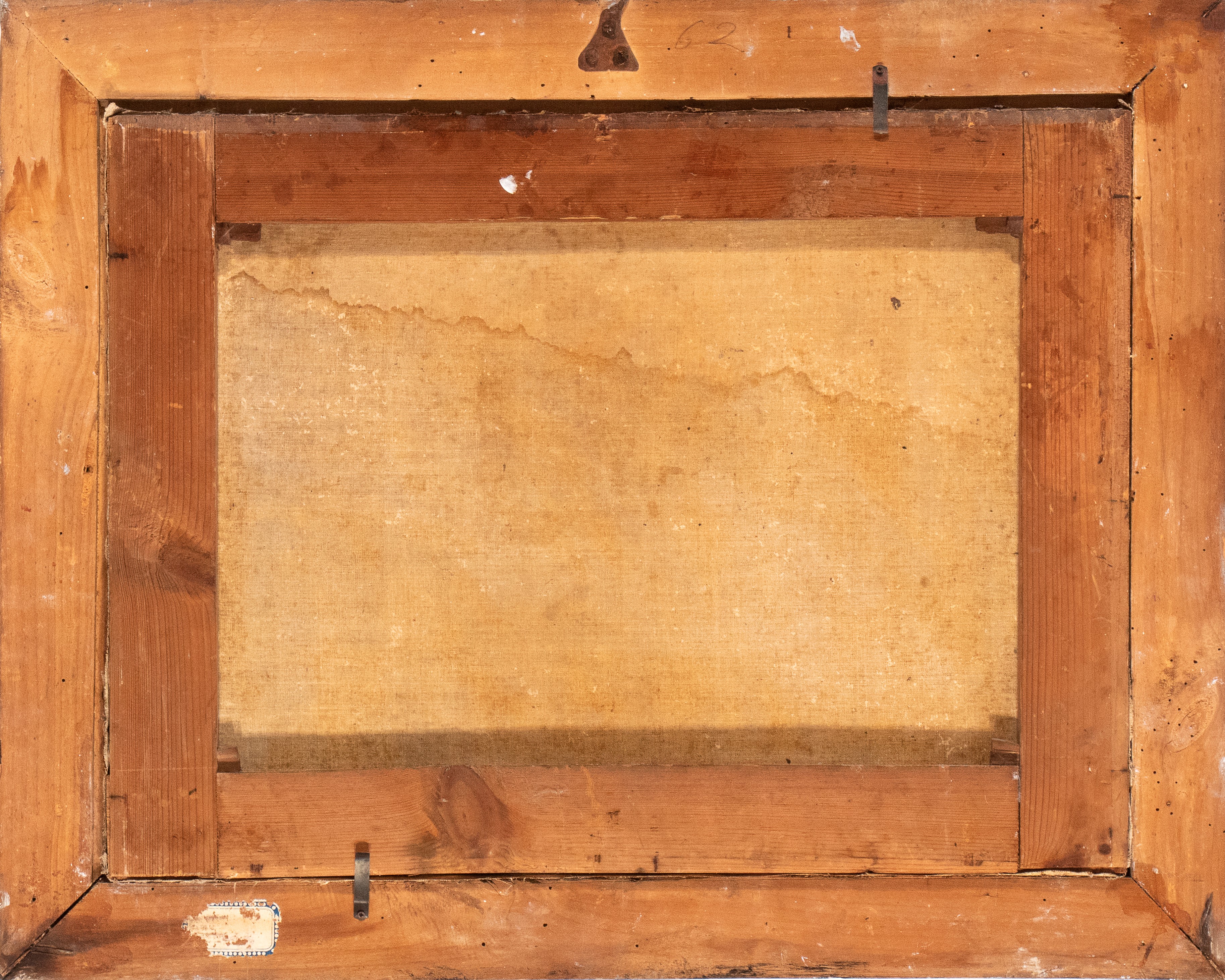 a) Capriccio architettonico con Cristo e la Maddalena; b) Capriccio architettonico con Cristo e l...