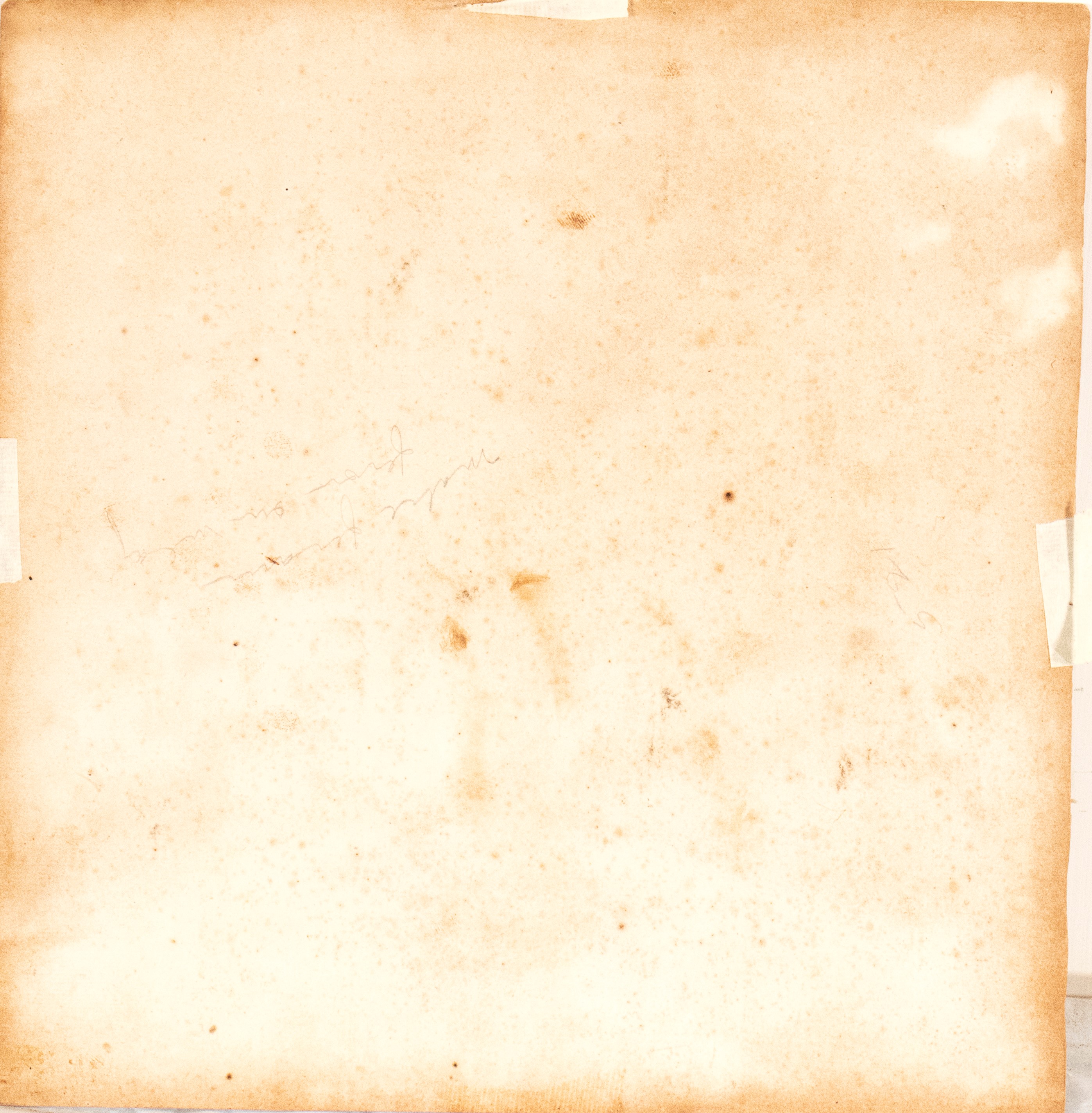 a) Paesaggio di campagna con viandanti; b) Capriccio architettonico con rovine e figure. Coppia d...