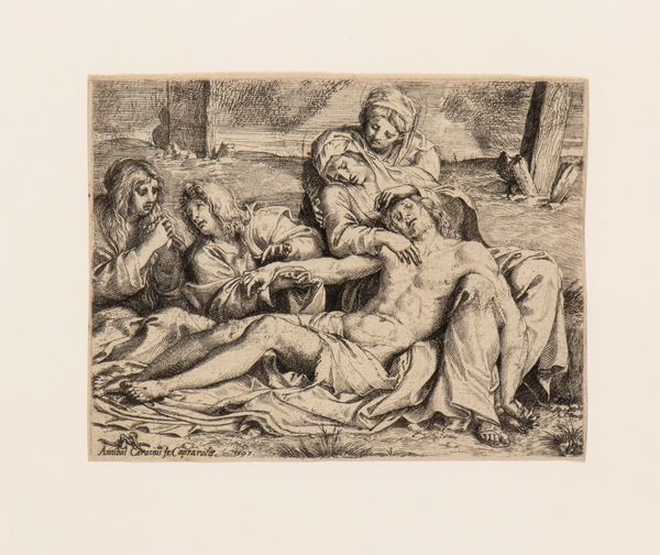 Pietà (Christ of Caprarola)