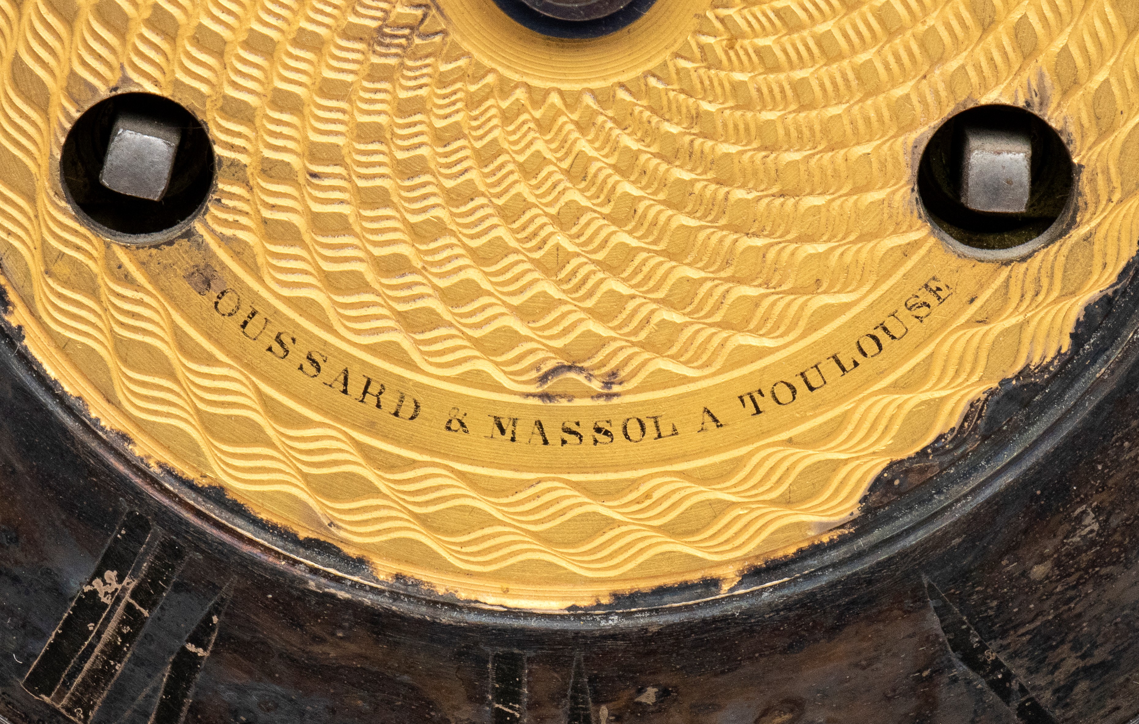 Orologio da camino, epoca Impero