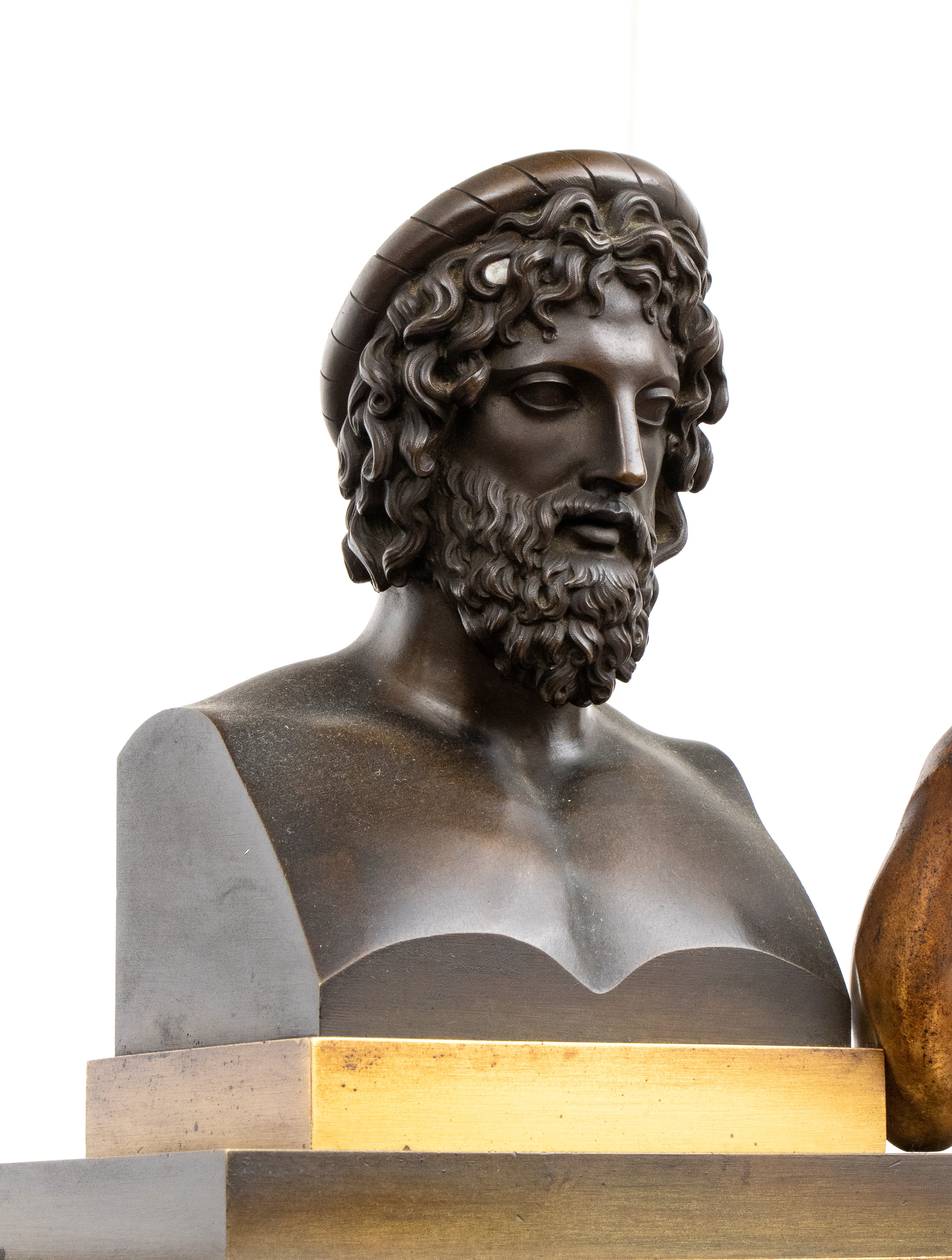 Orologio da camino, epoca Impero