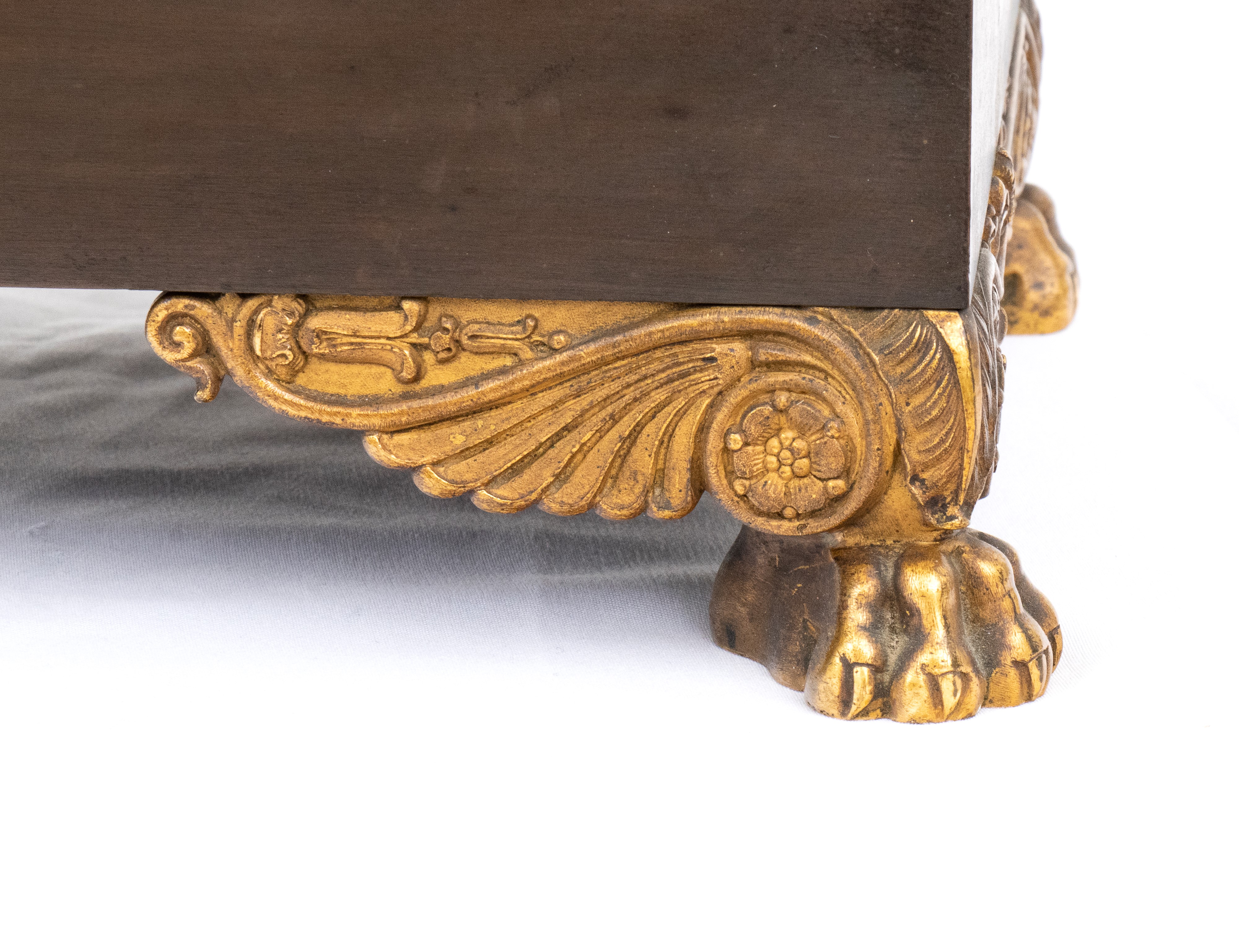 Orologio da camino, epoca Impero