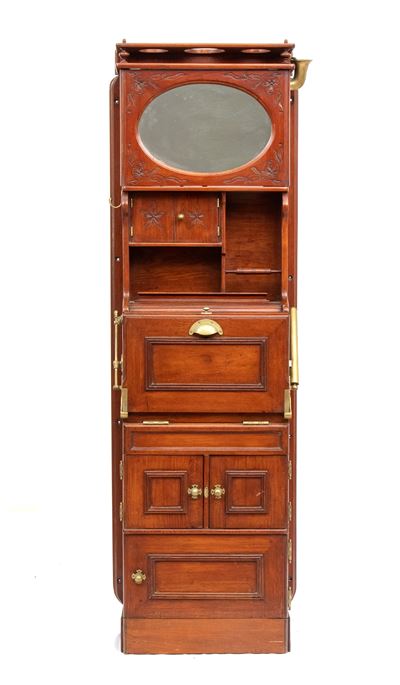 Mobile da bagno da nave Liberty, fine XIX secolo