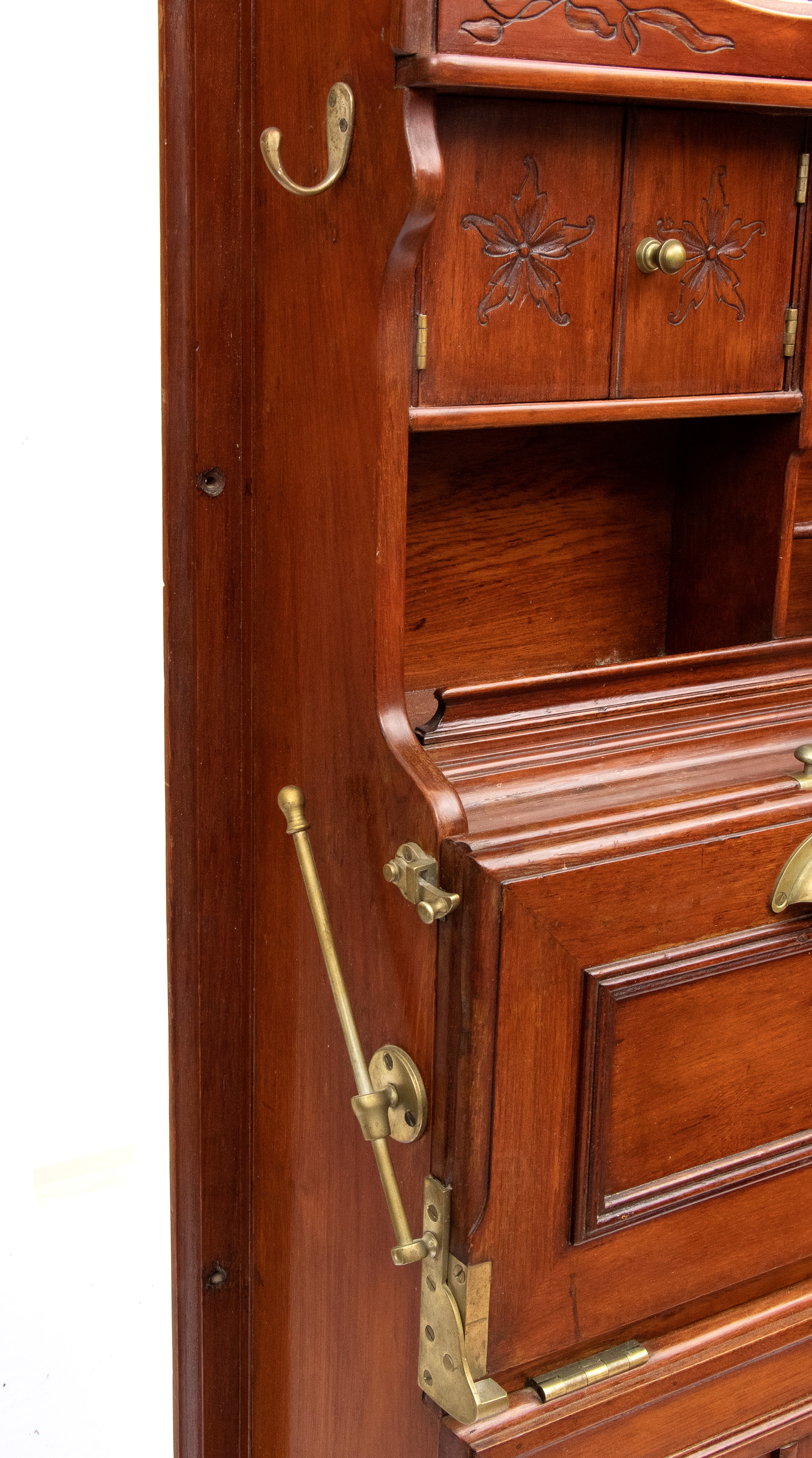 Mobile da bagno da nave Liberty, fine XIX secolo