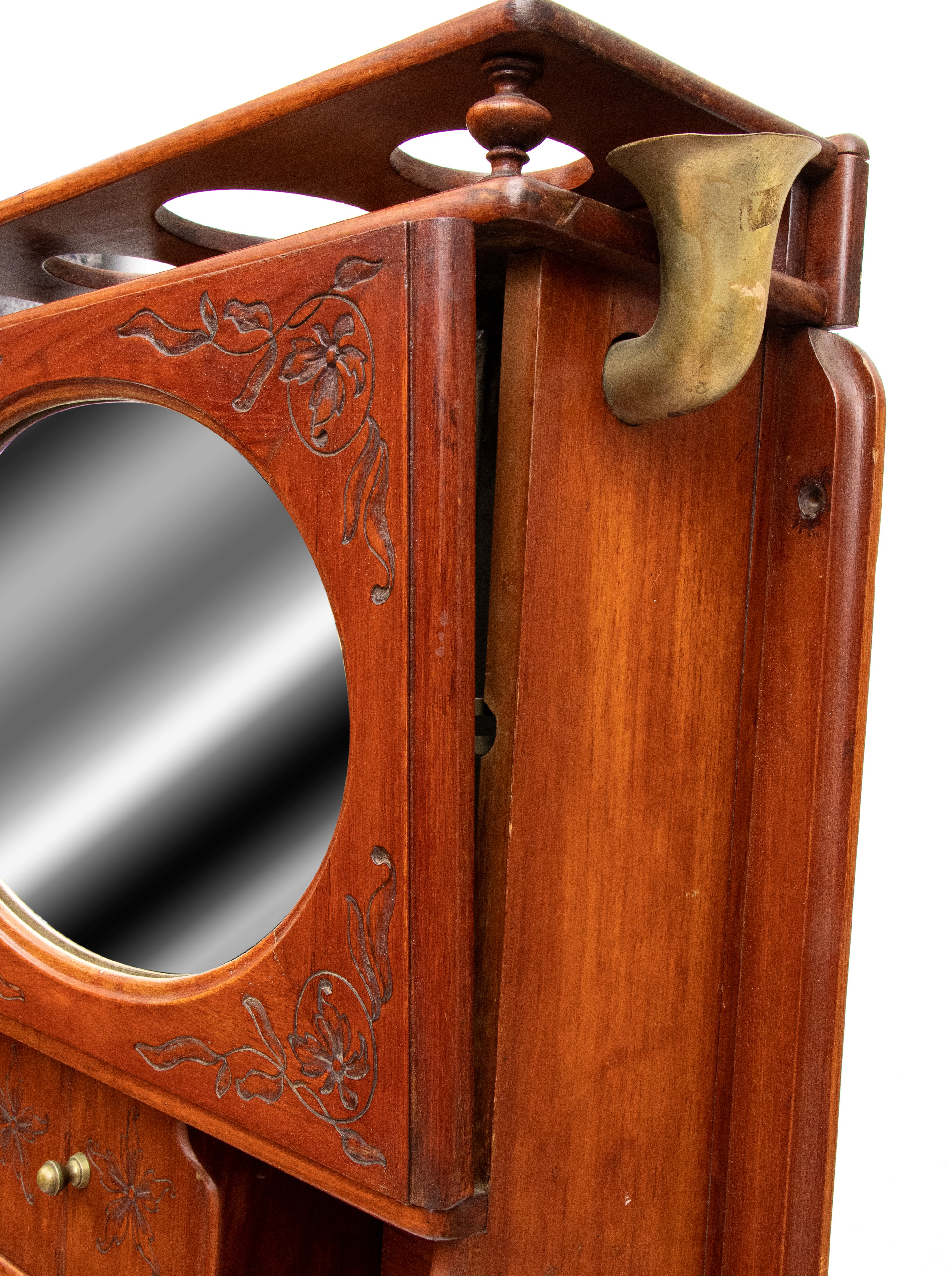 Mobile da bagno da nave Liberty, fine XIX secolo