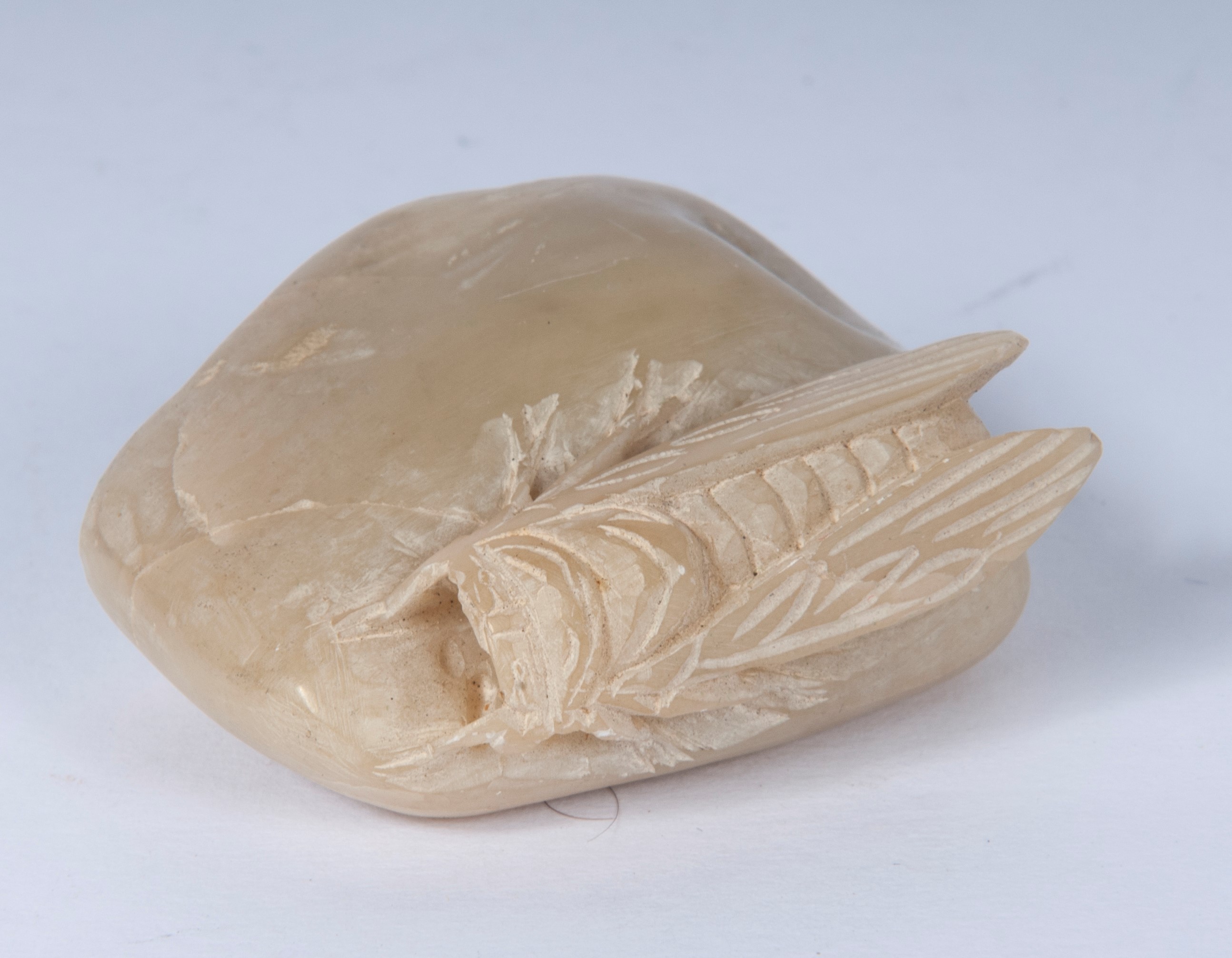 Lotto di 27 sculture di animali in materiale lapideo, XX secolo