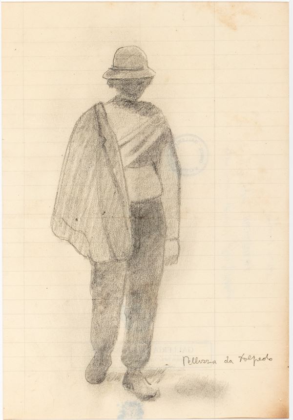 GIUSEPPE PELLIZZA DA VOLPEDO - Study for the Quarto Stato