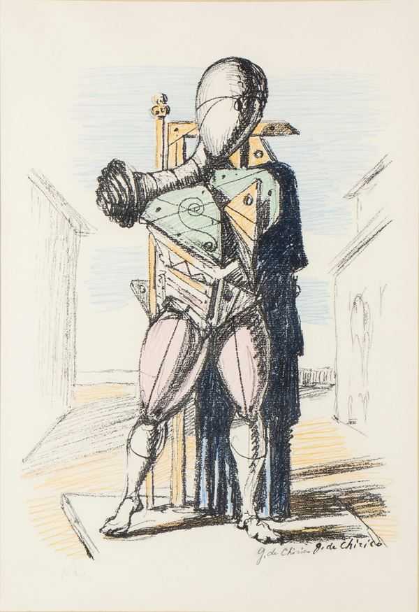 GIORGIO DE CHIRICO - Manichino