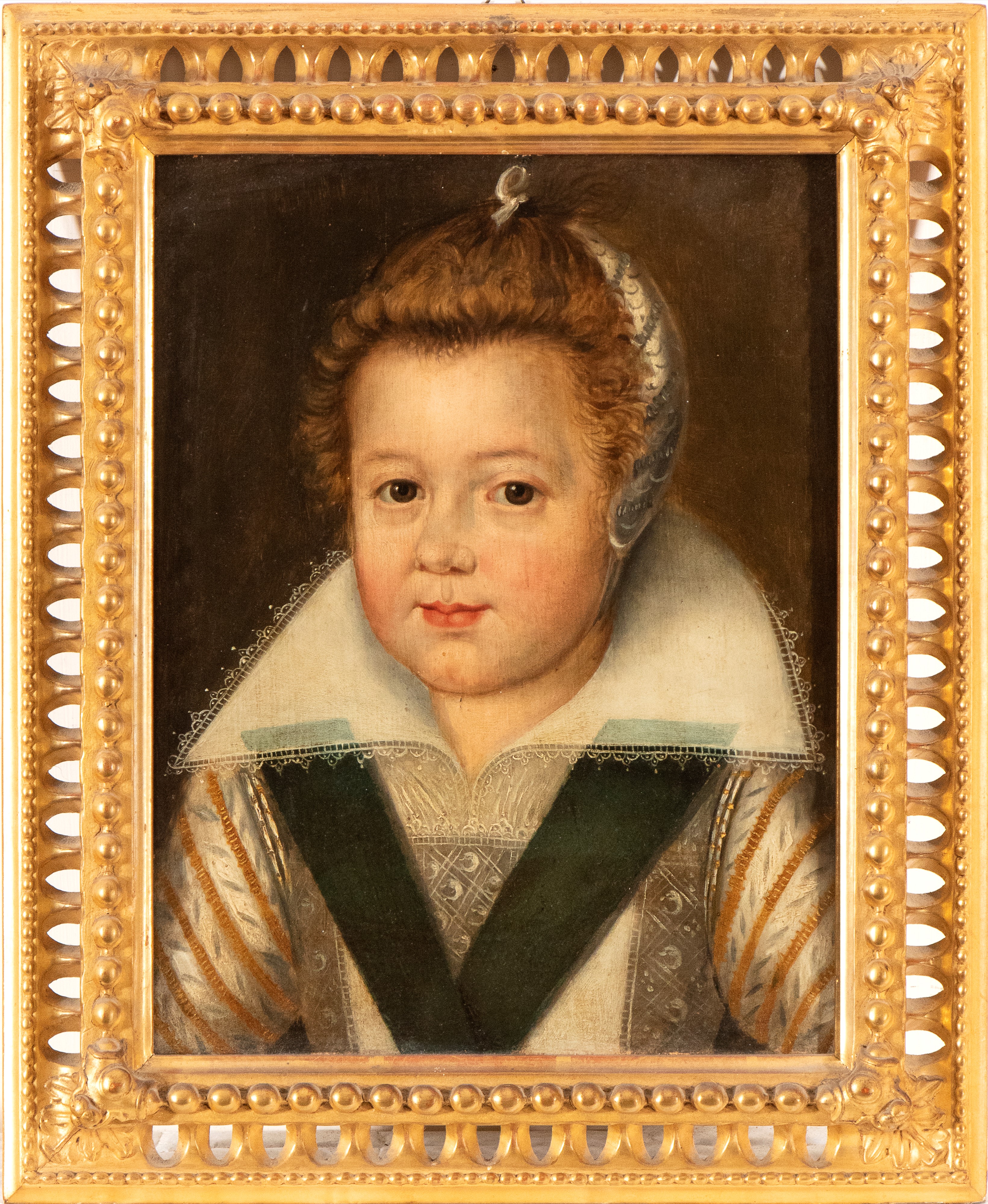 Frans Pourbus il Giovane - Ritratto di fanciulla, olio su tavola