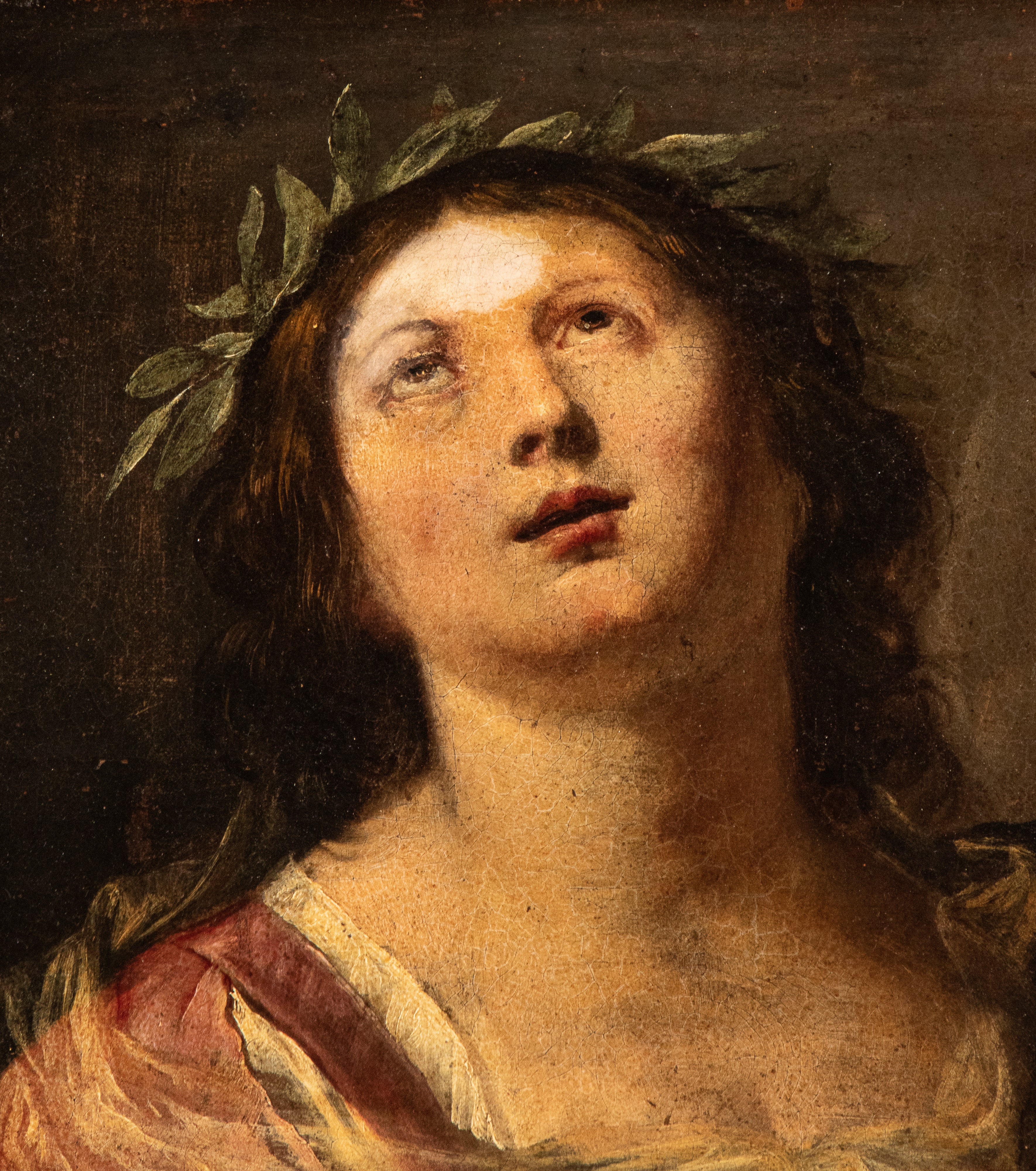 Artista Attivo a Roma, XVII Secolo - Autore Non Identificato, Calliope o Allegoria della Poesia, ...