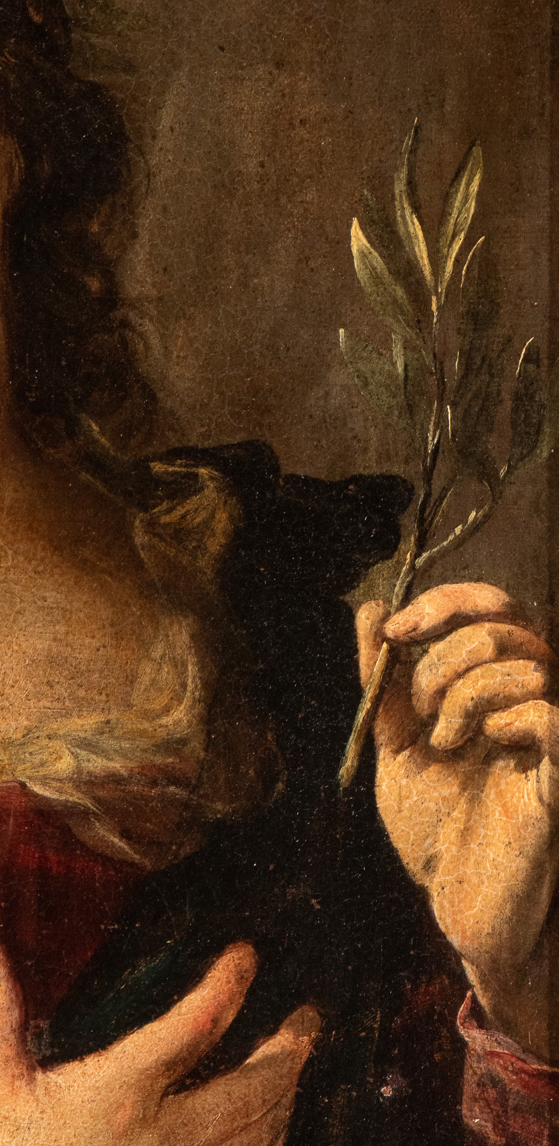 Artista Attivo a Roma, XVII Secolo - Autore Non Identificato, Calliope o Allegoria della Poesia, ...