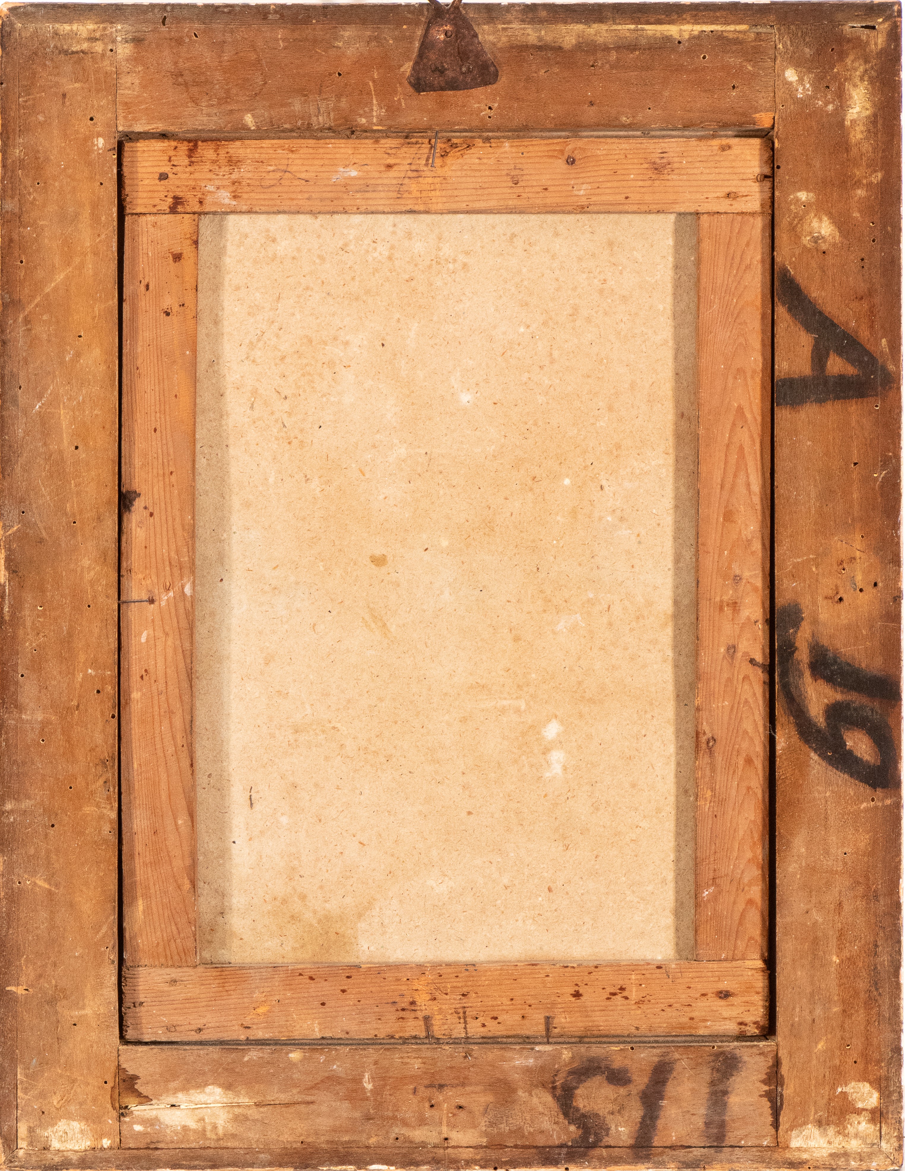 Artista Napoletano, XVIII Secolo - Autore ignoto, Visione di San Francesco di Paola, olio su tela