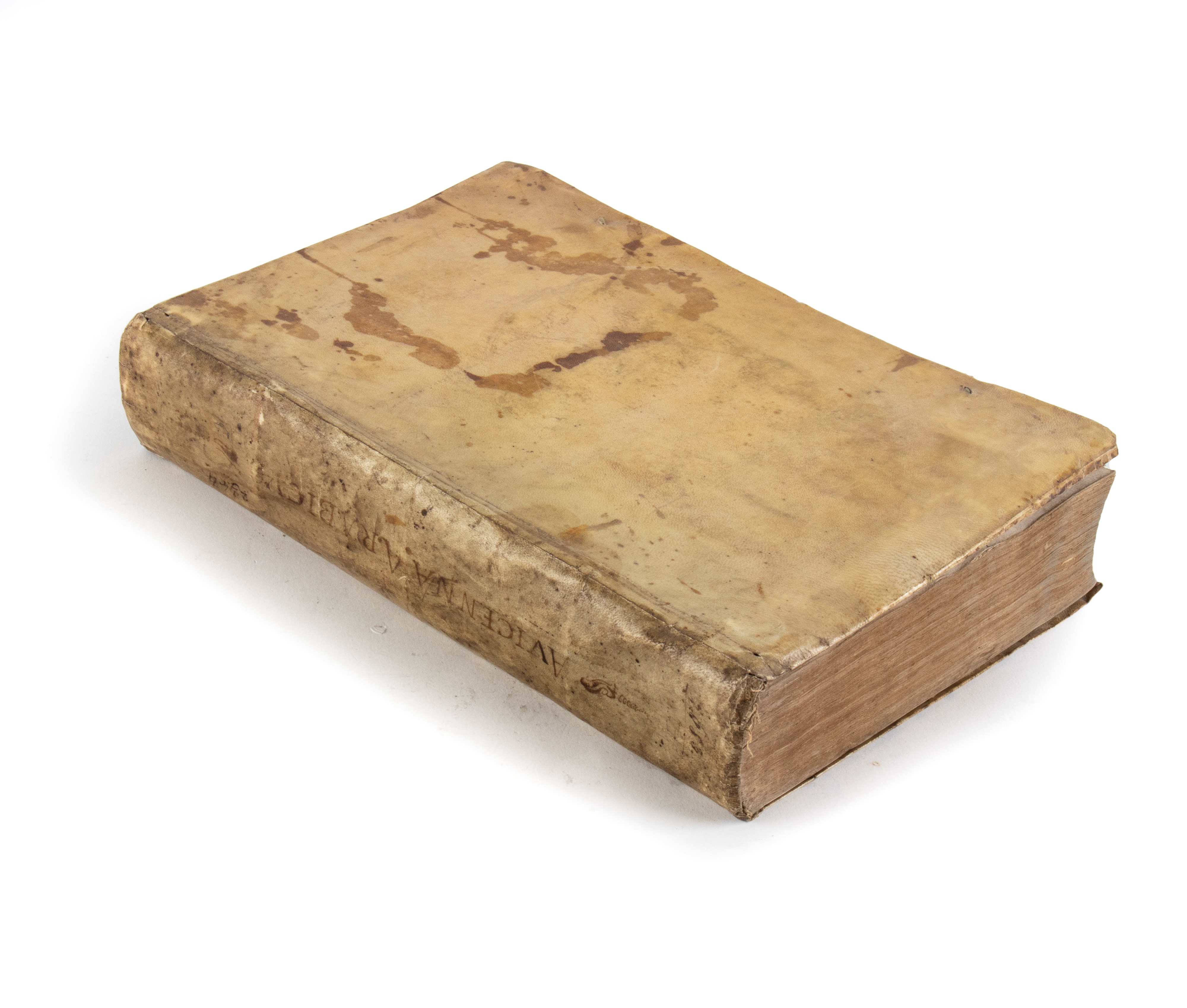 AVICENNA (Abu’ al Husayn ibn ‘Abdallah Ibn Sina (980 – 1037) Liber canonis Medicina Abu Ali Princ...