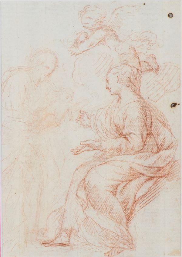 Study for the Holy Family with Putto