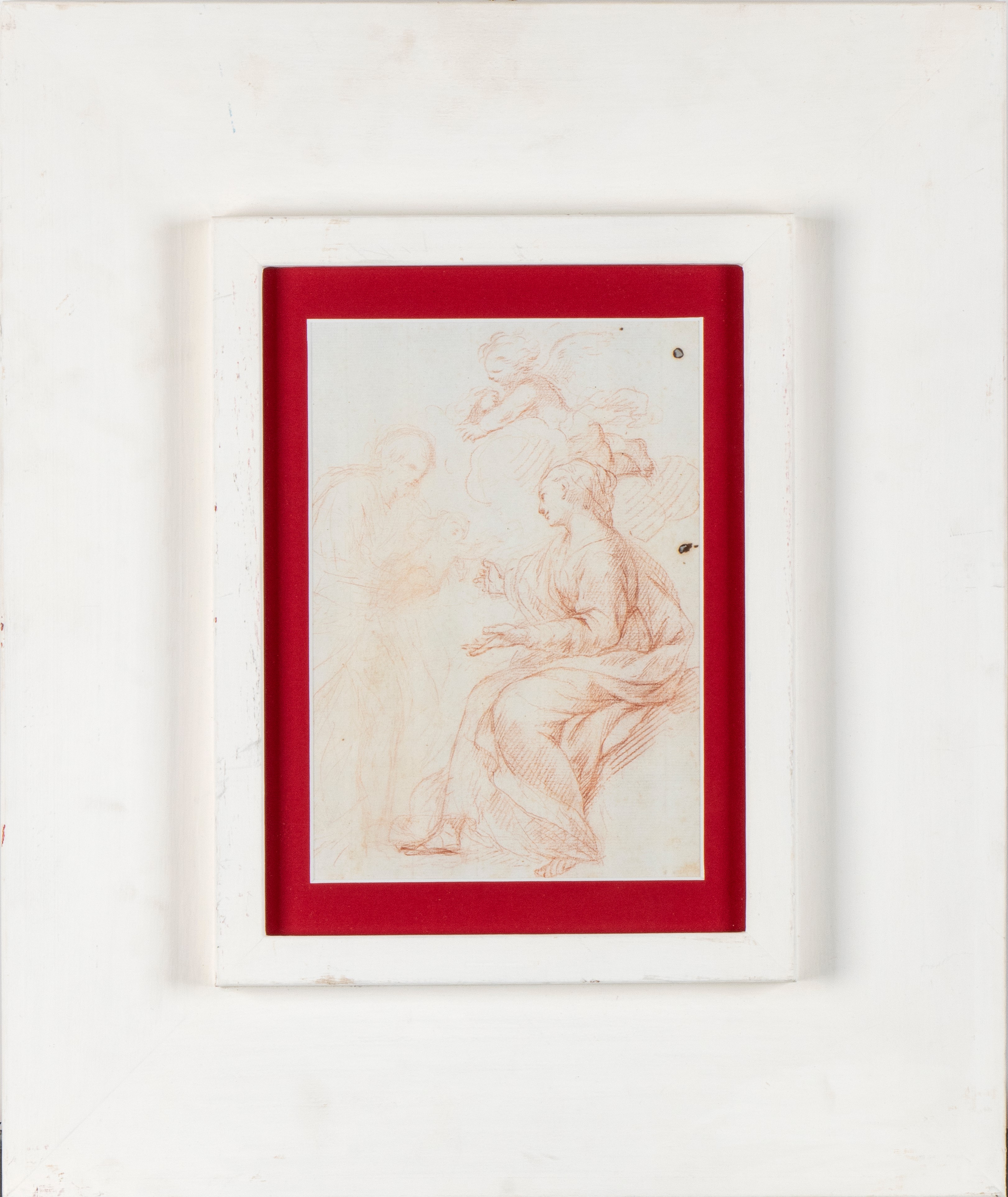 Studio per la Sacra Famiglia con putto