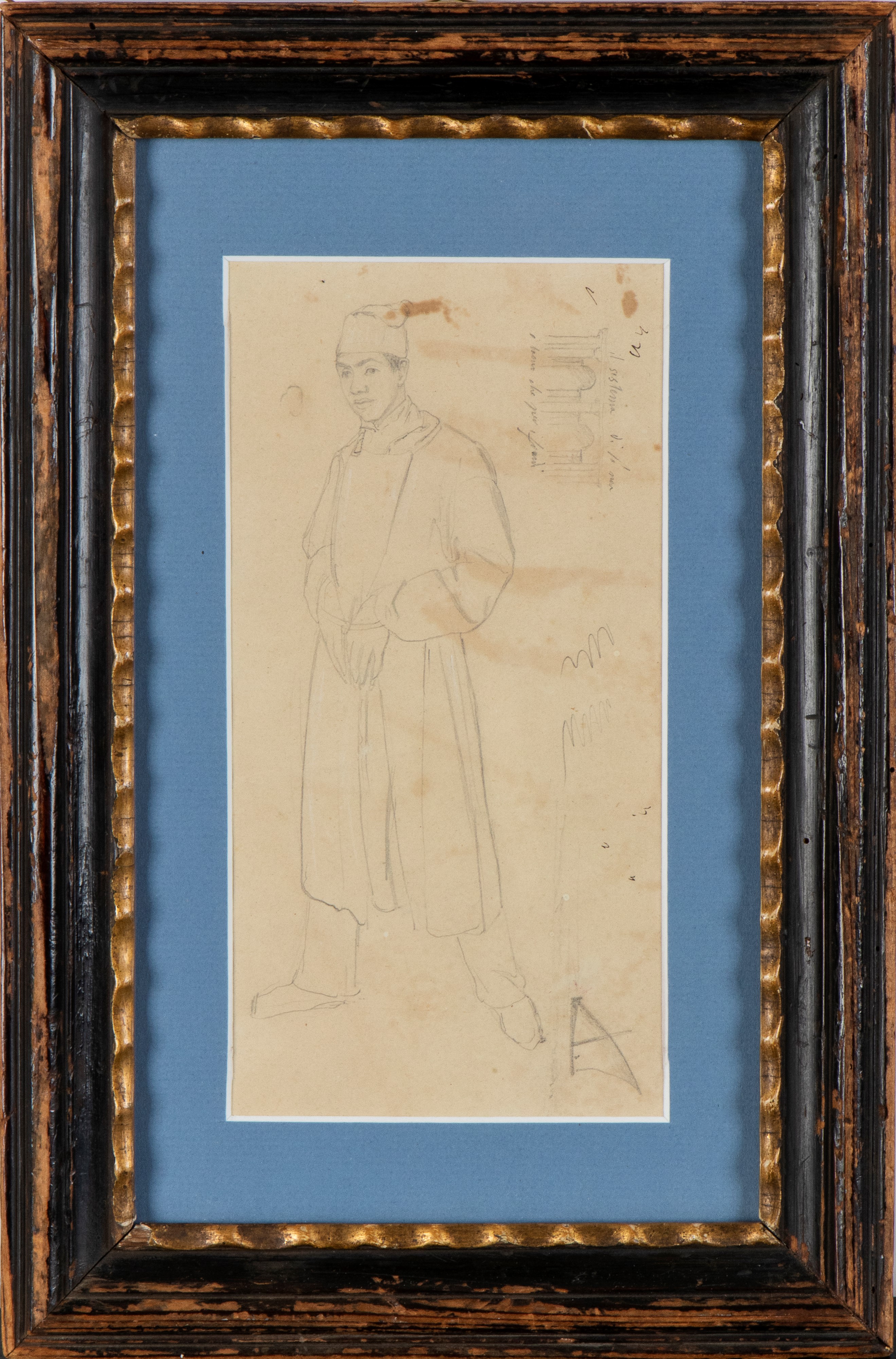 Studio per una figura maschile